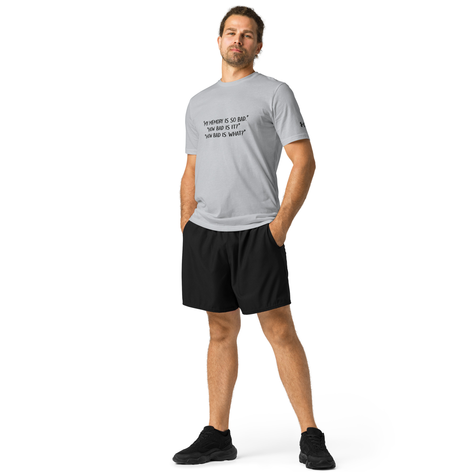 Under ArmourⓇ athletic t-shirt