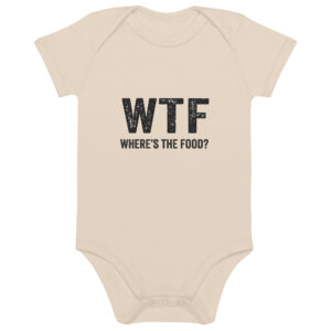 Organic WTF Babysuit