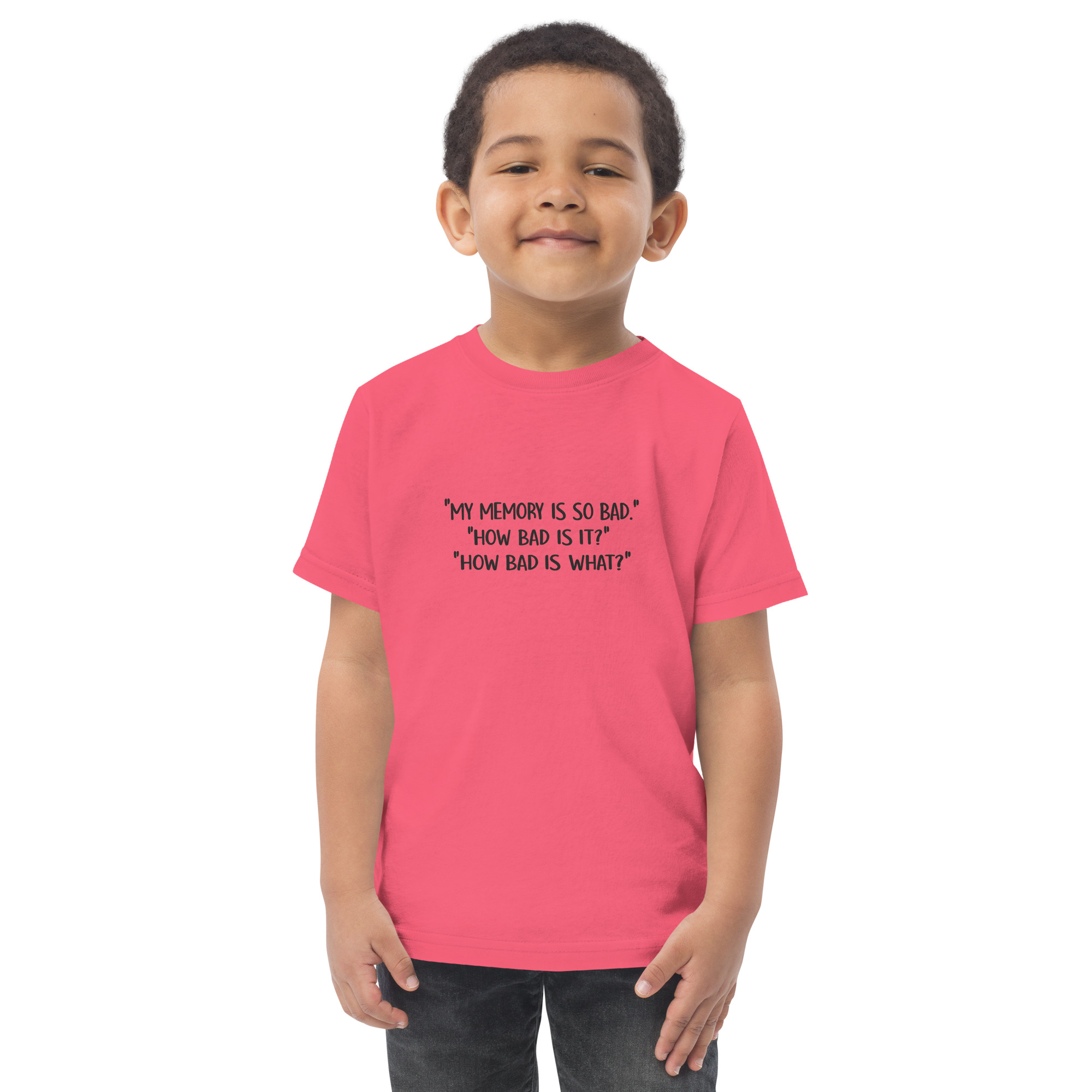 Toddler jersey t-shirt - Image 10