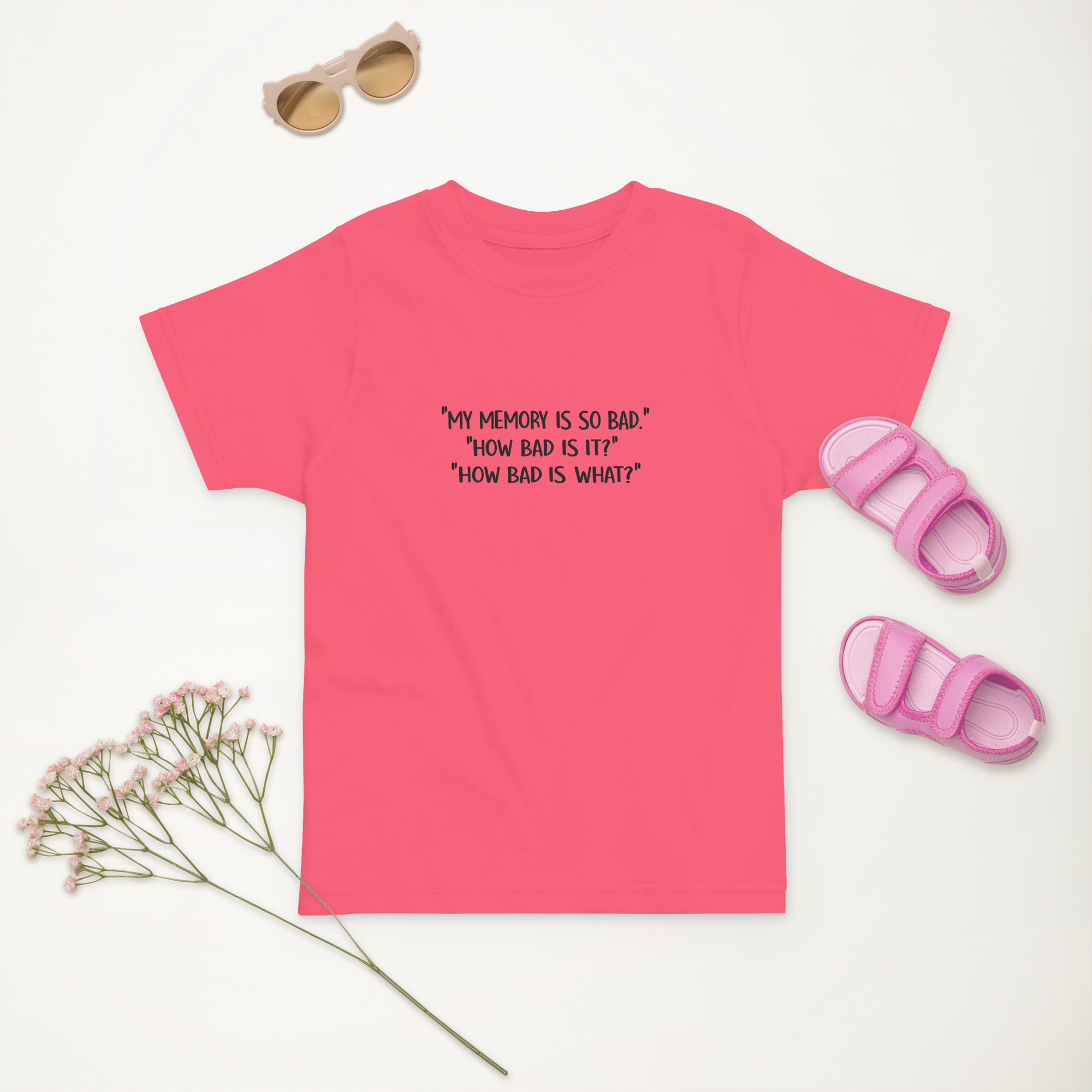Toddler jersey t-shirt - Image 14