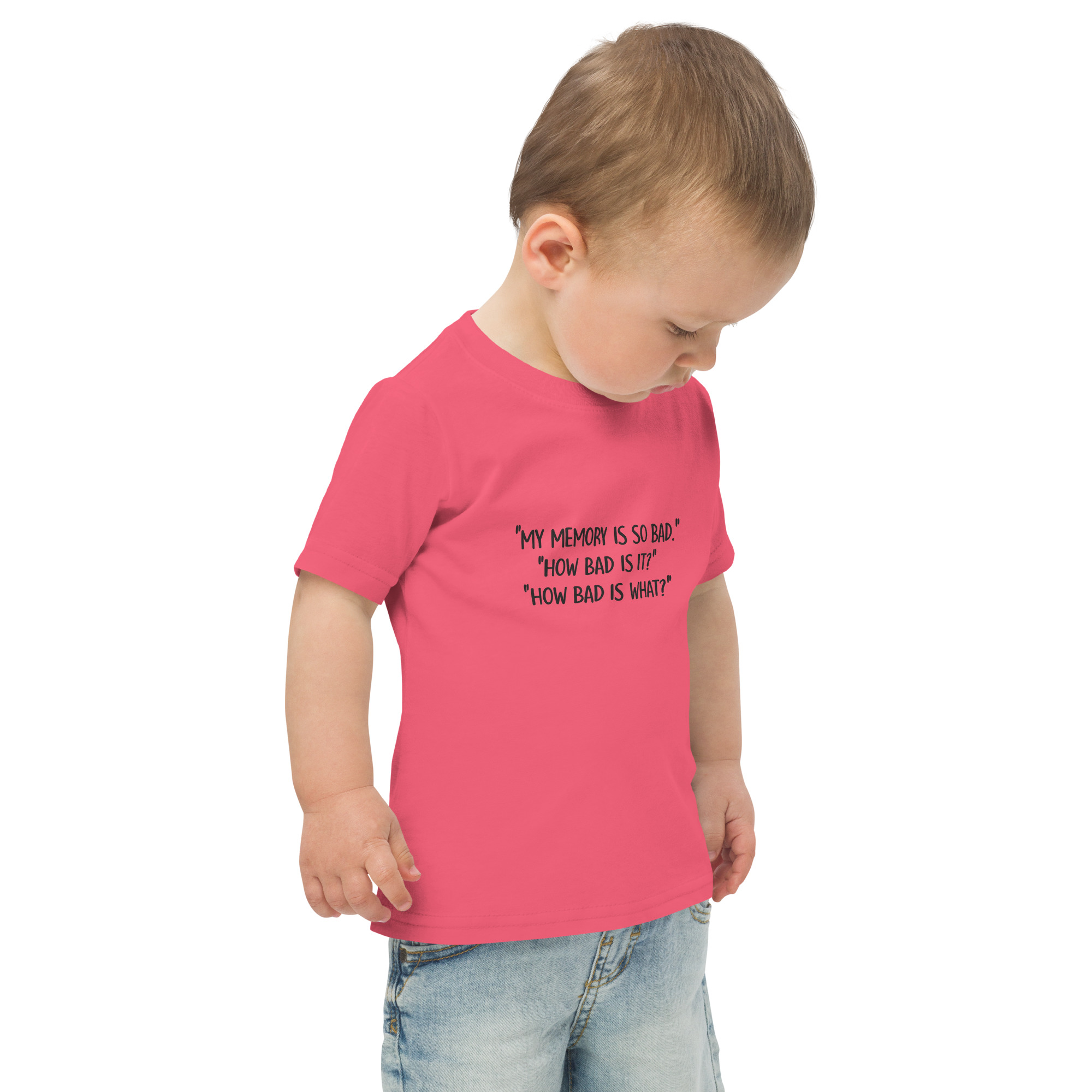 Toddler jersey t-shirt - Image 7