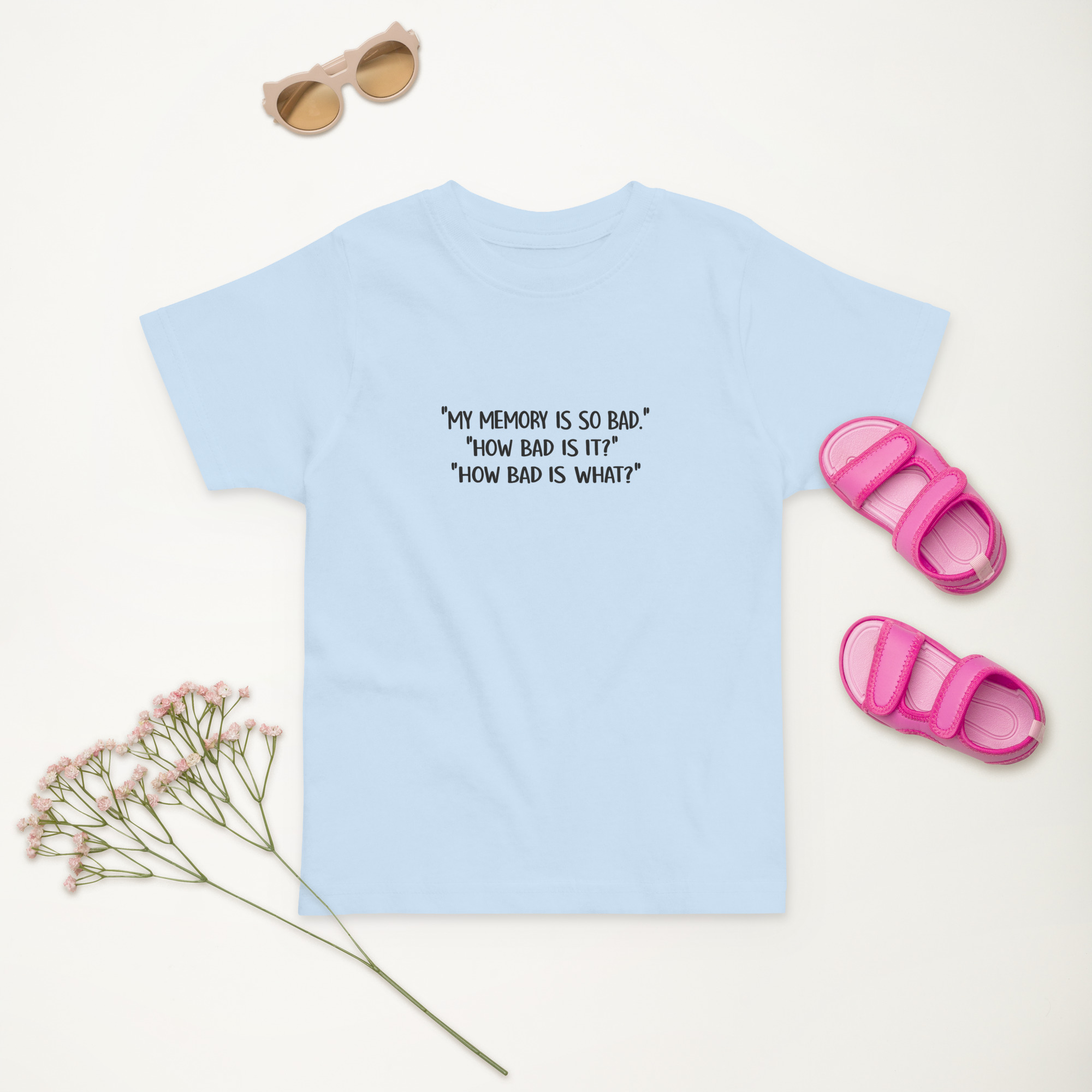 Toddler jersey t-shirt - Image 16