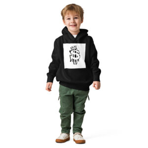 Toddler fleece pullover hoodie