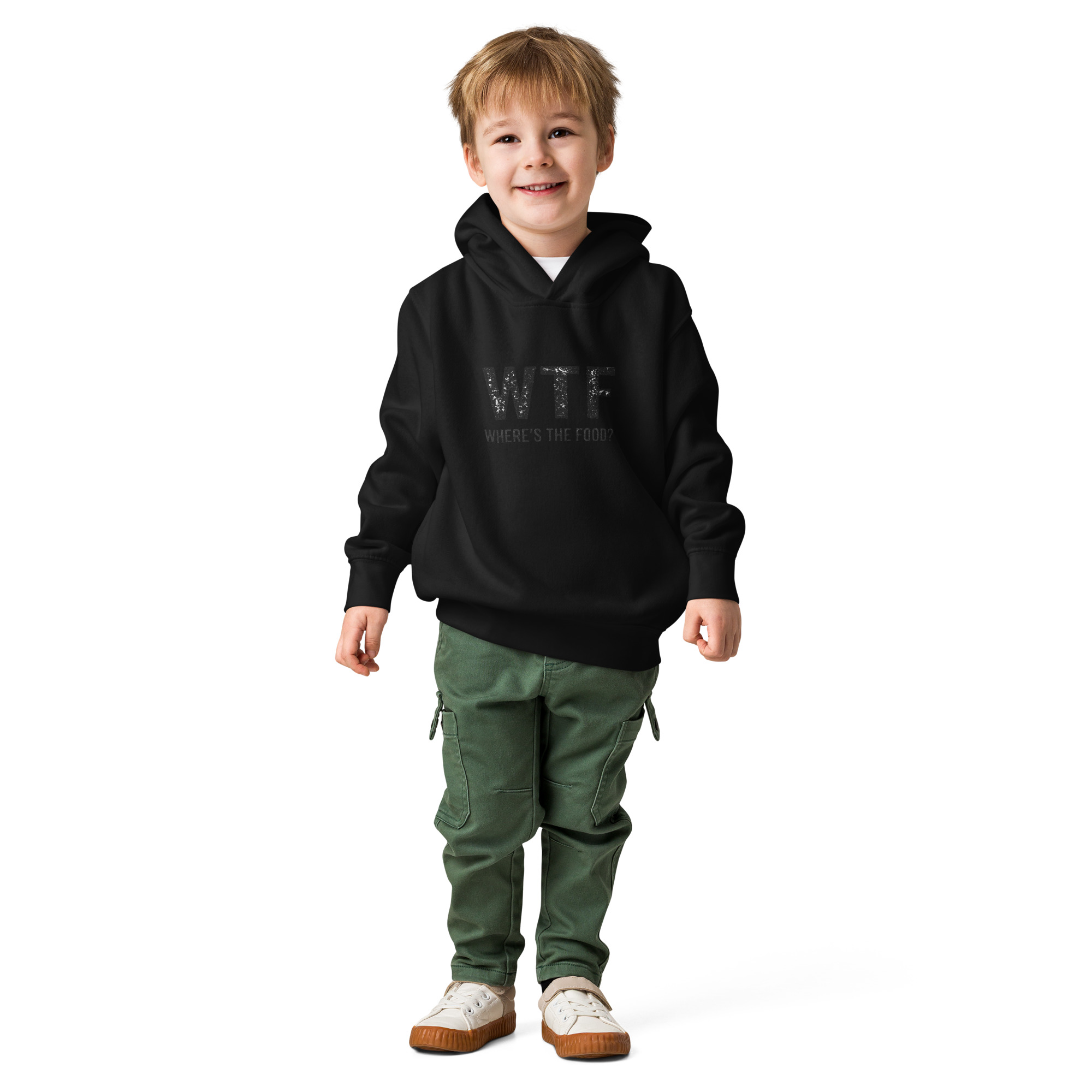 Toddler fleece pullover hoodie - Image 8