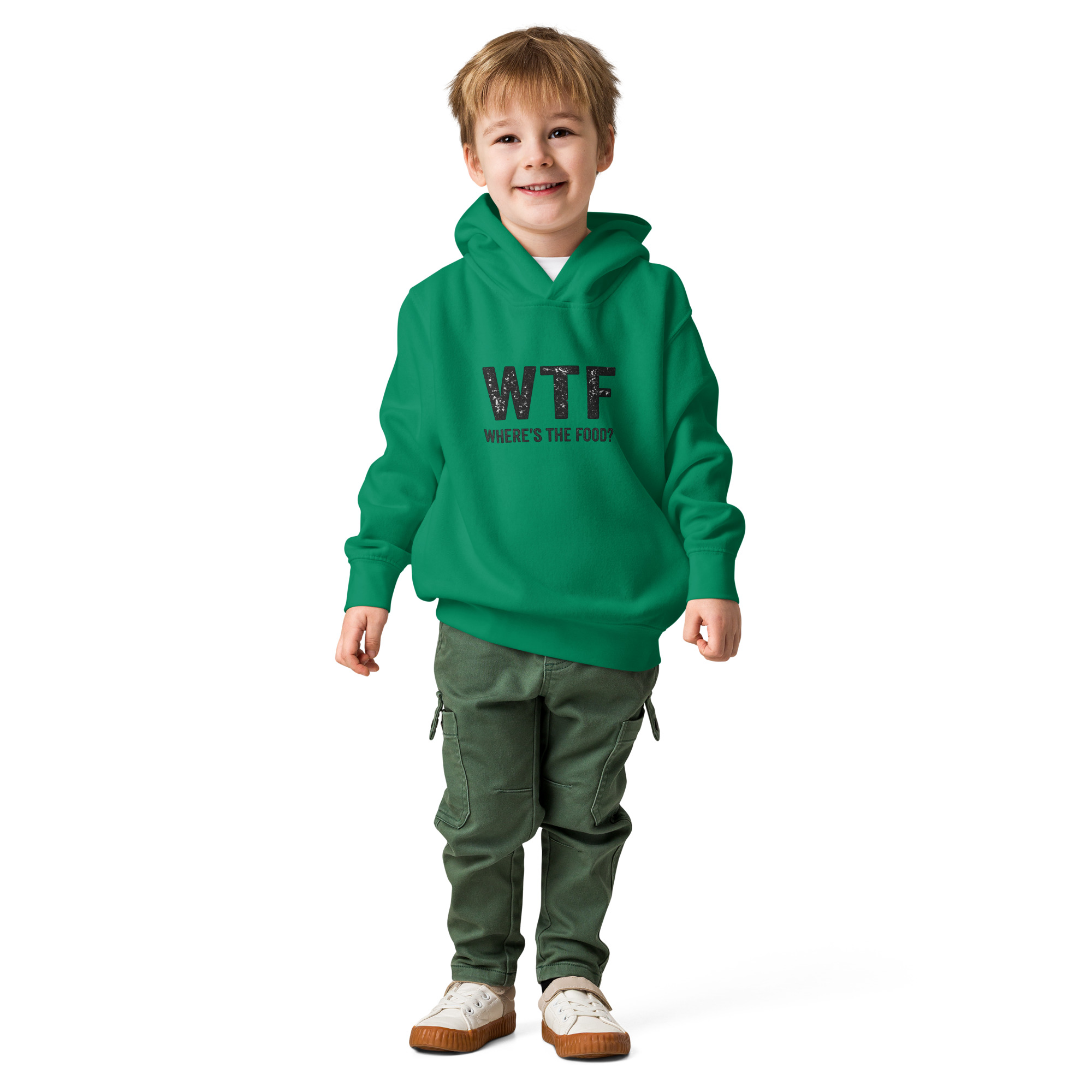 Toddler fleece pullover hoodie - Image 3