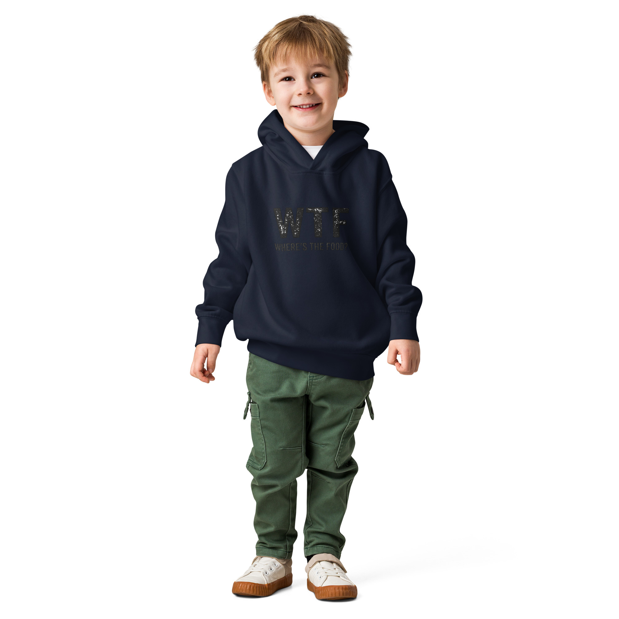 Toddler fleece pullover hoodie - Image 9