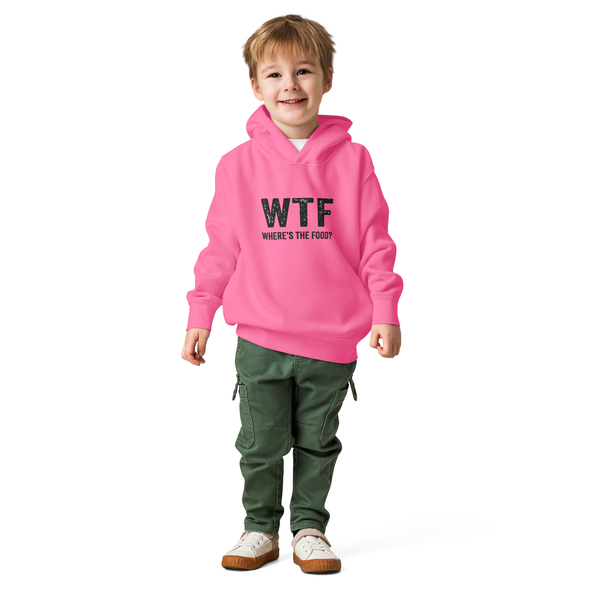 Toddler fleece pullover hoodie - Image 4