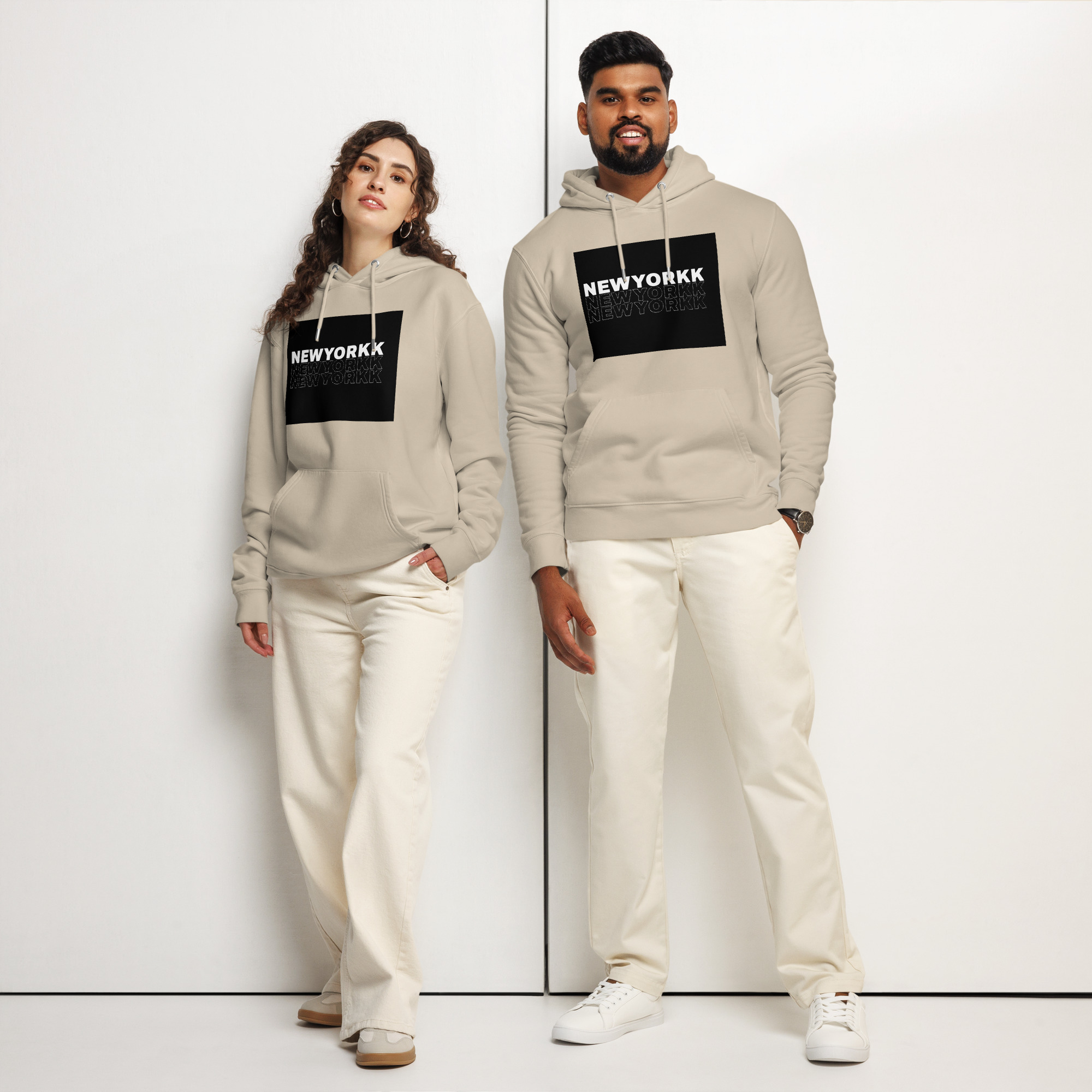 Unisex essential organic hoodie