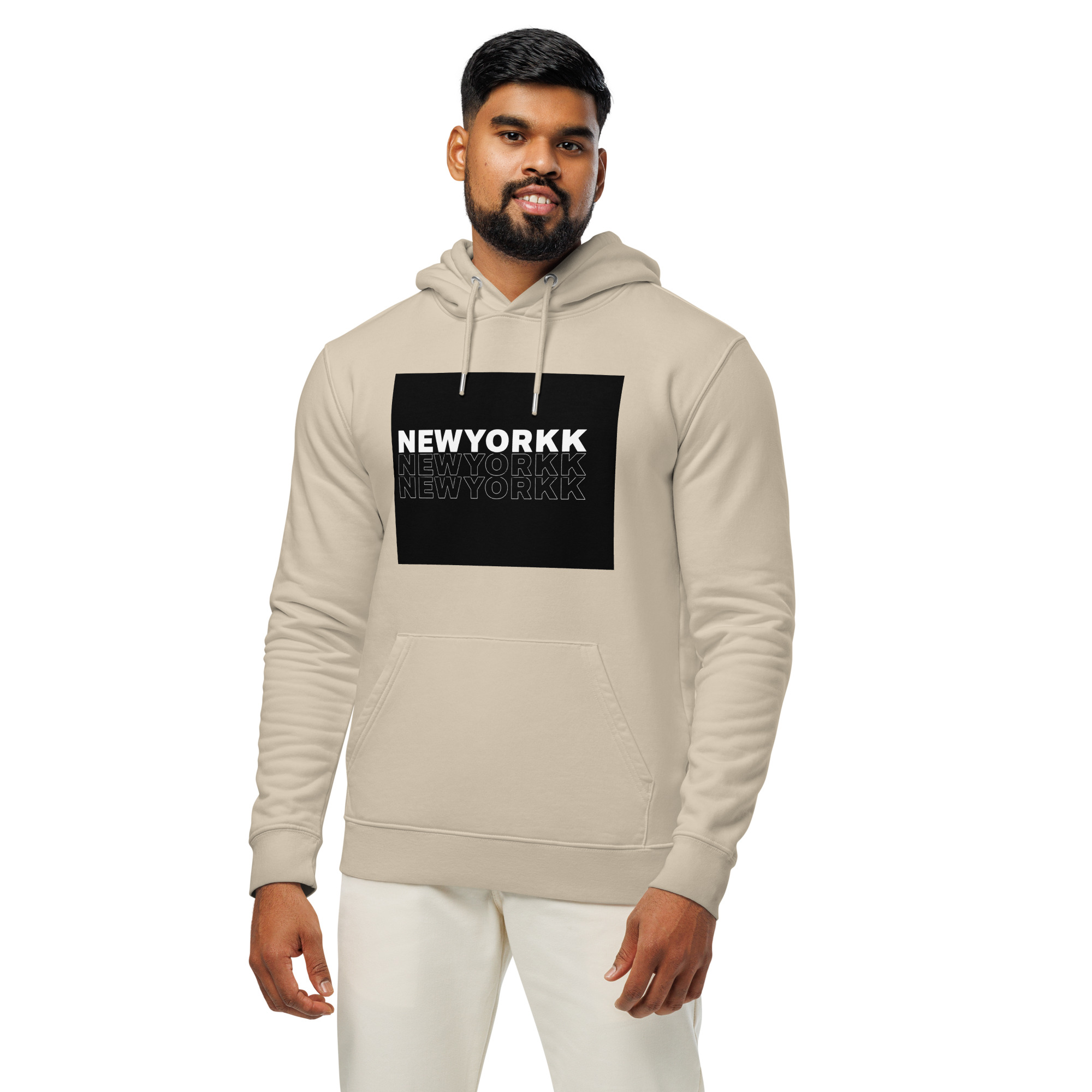 Unisex essential organic hoodie - Image 4