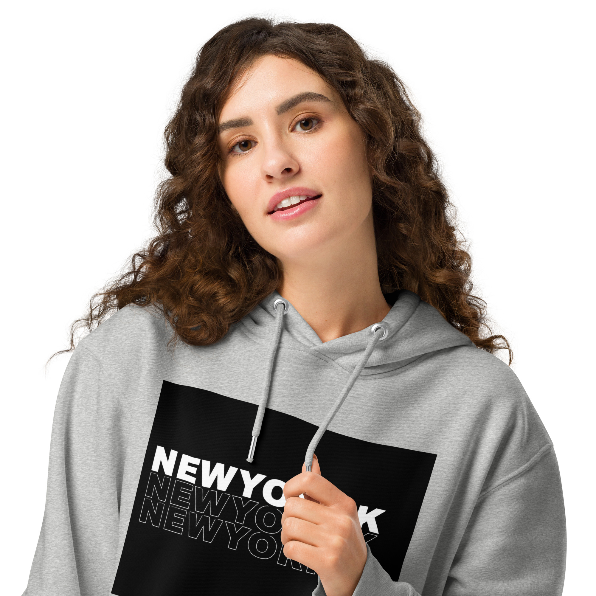 Unisex essential organic hoodie - Image 17
