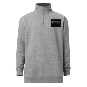 fleece pullover