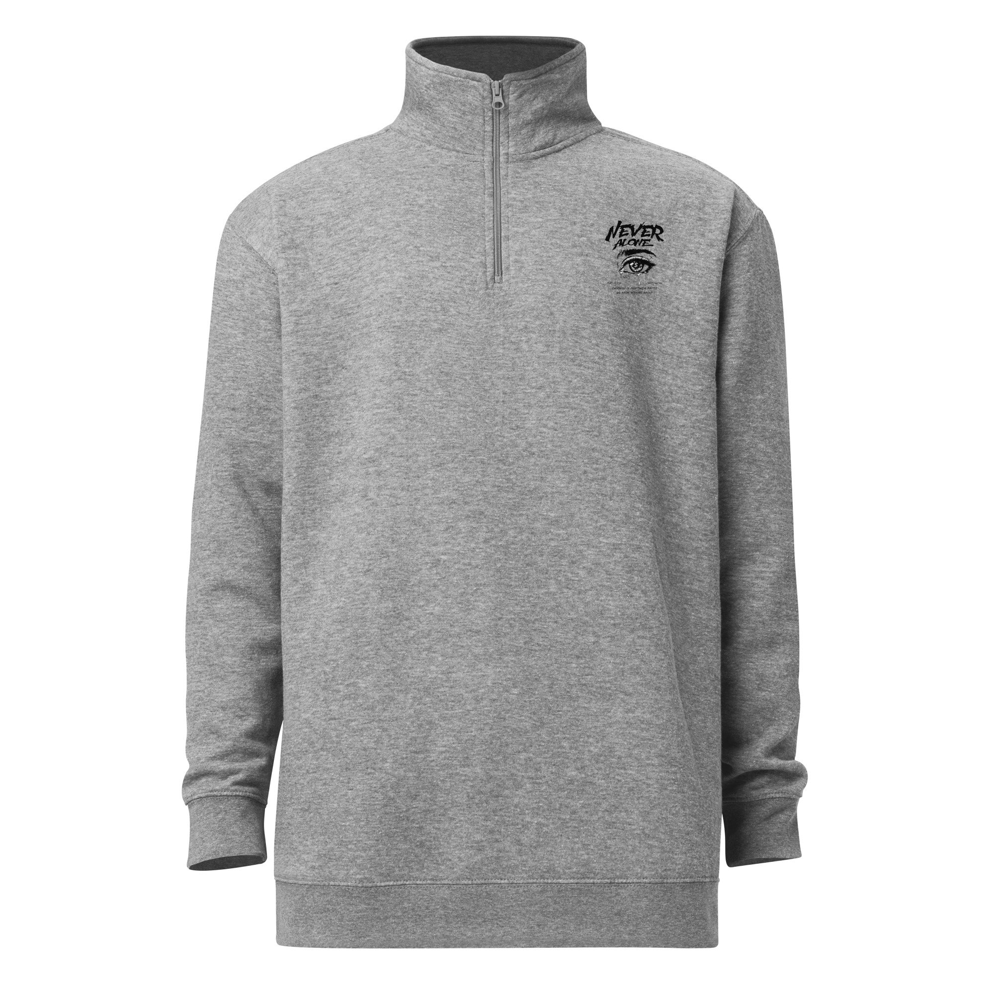 Fleece pullover