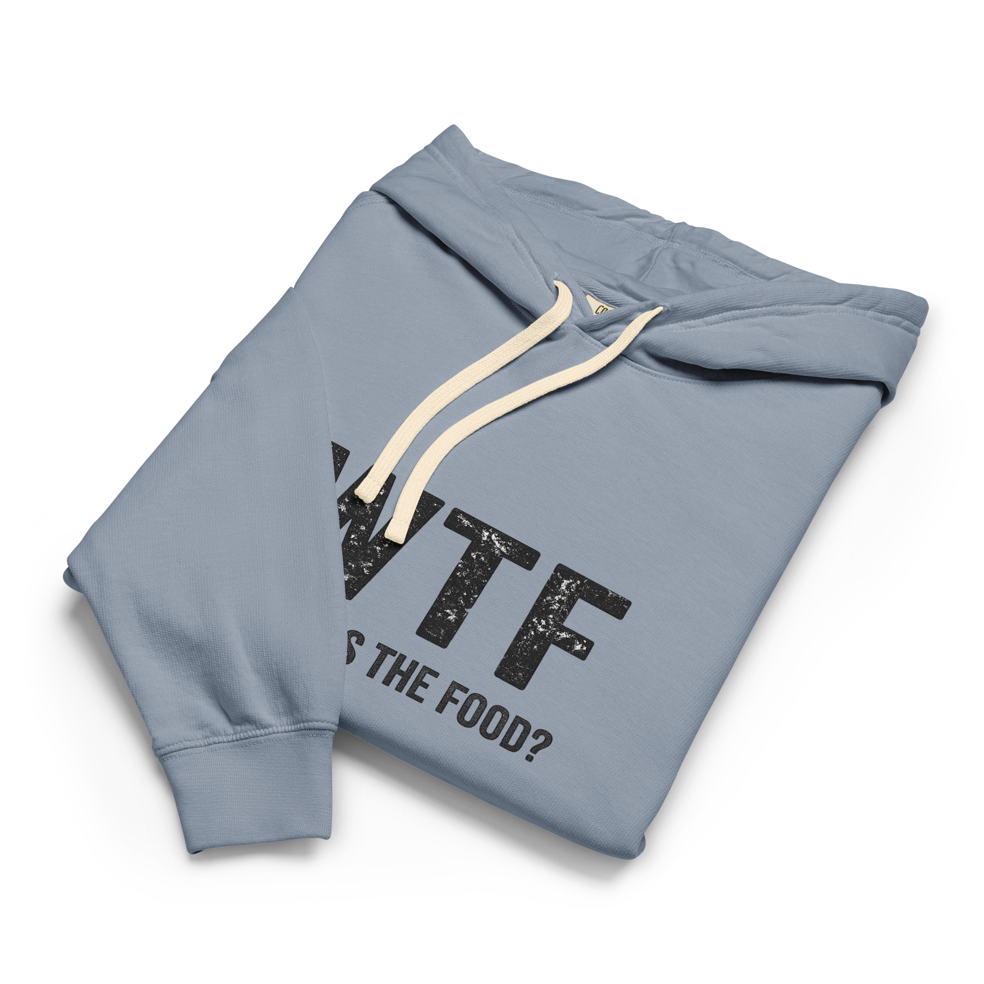 Unisex garment-dyed lightweight hoodie - Image 6