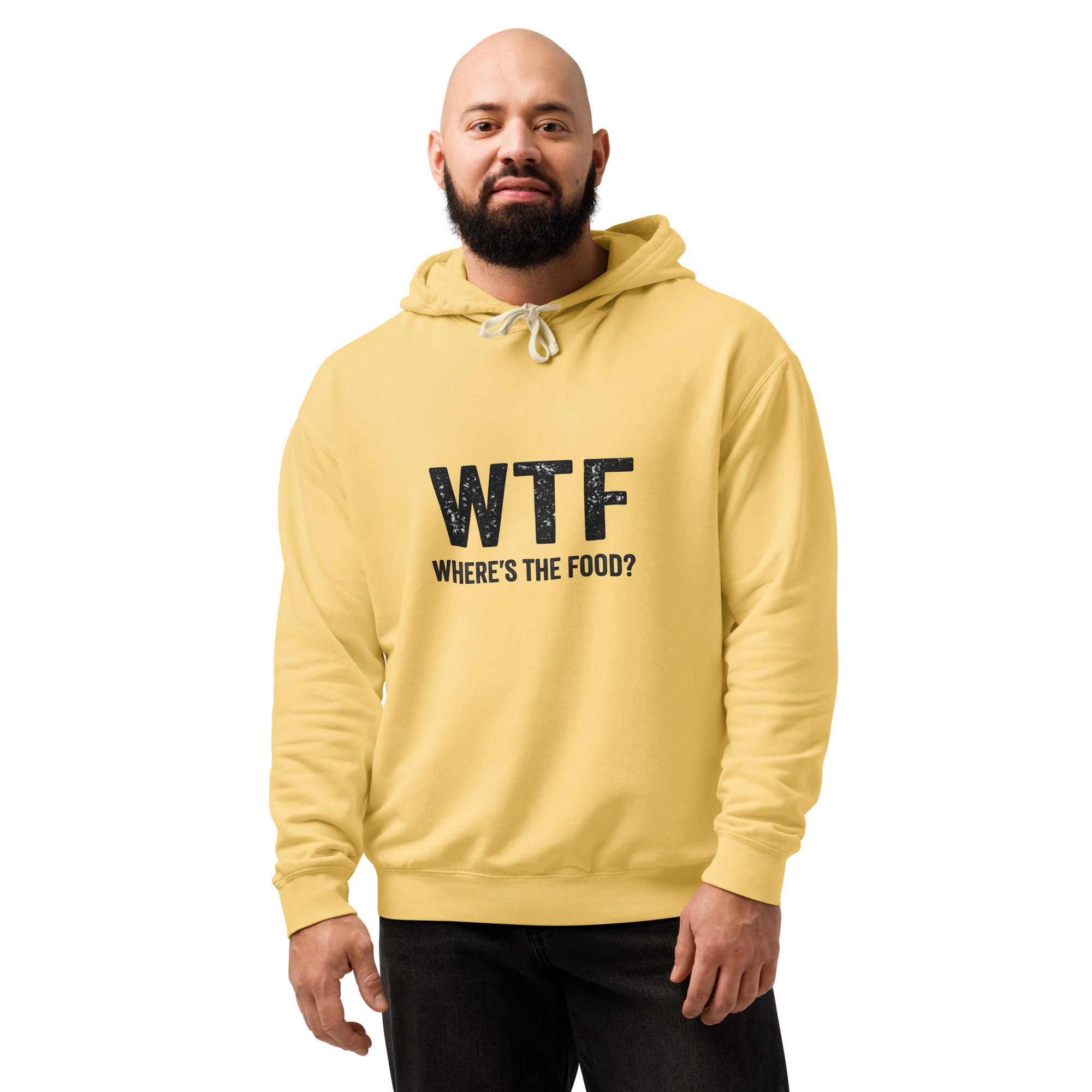 Unisex garment-dyed lightweight hoodie - Image 19