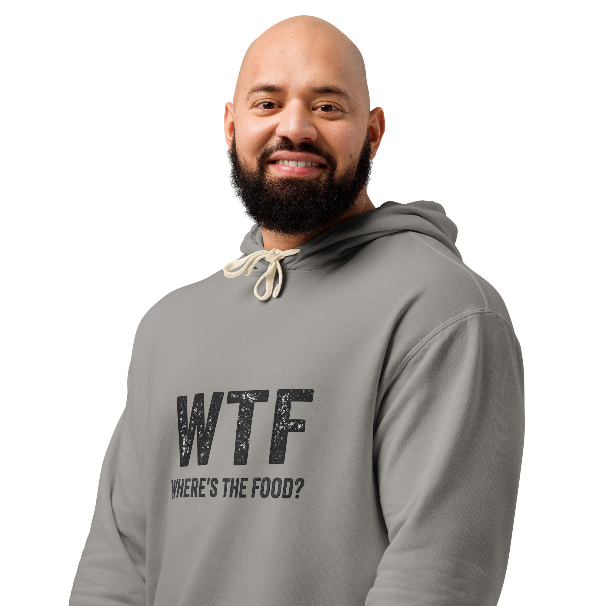 Unisex garment-dyed lightweight hoodie - Image 21