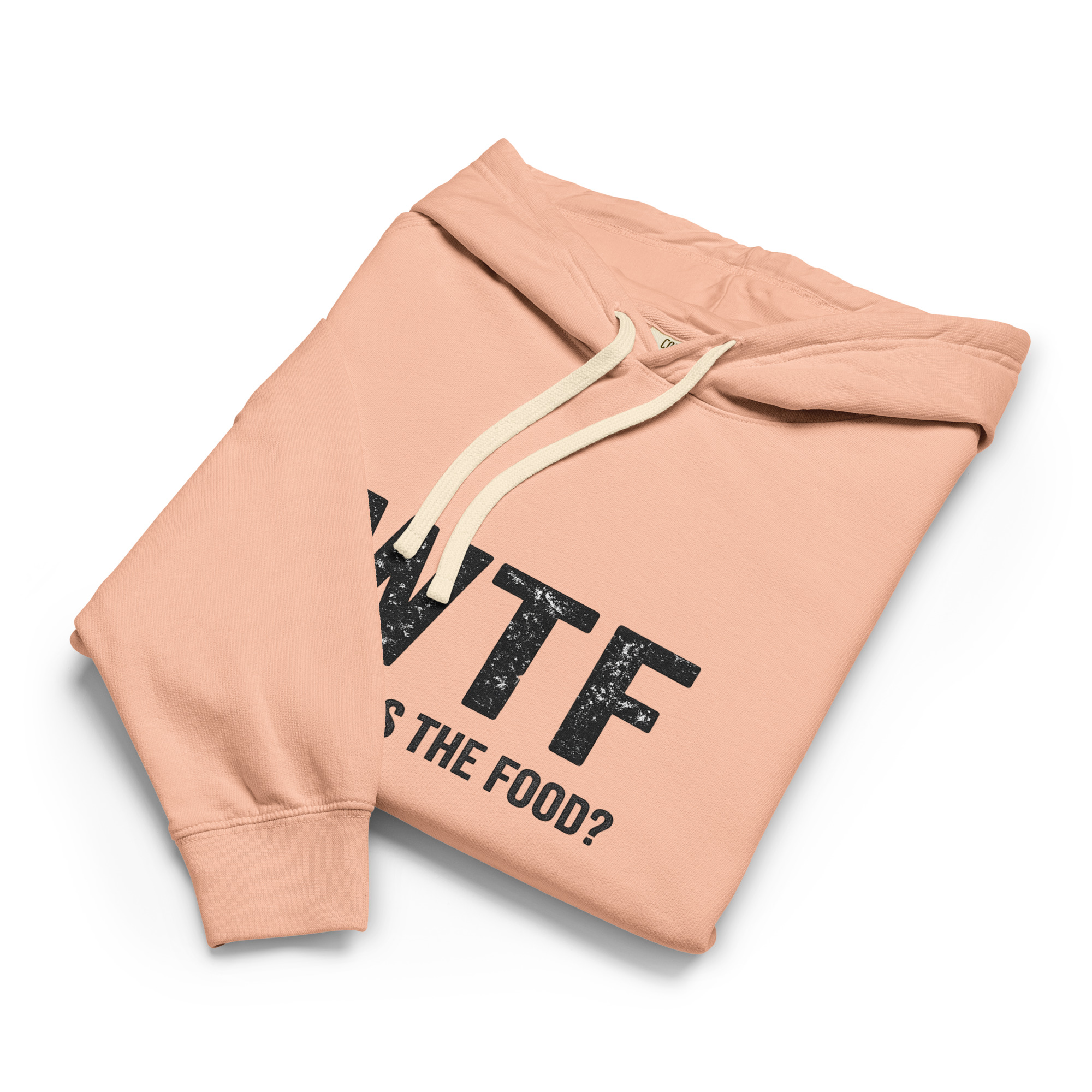 Unisex garment-dyed lightweight hoodie - Image 8