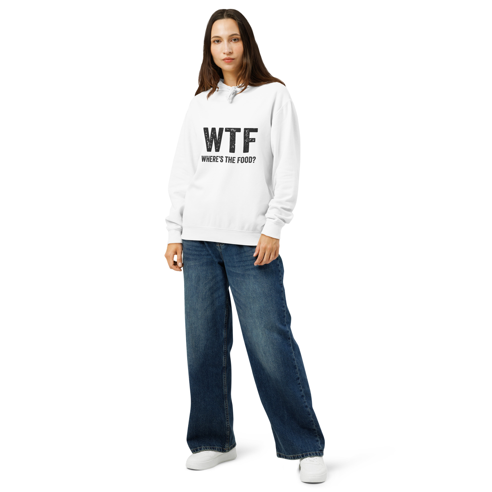 Unisex garment-dyed lightweight hoodie - Image 10