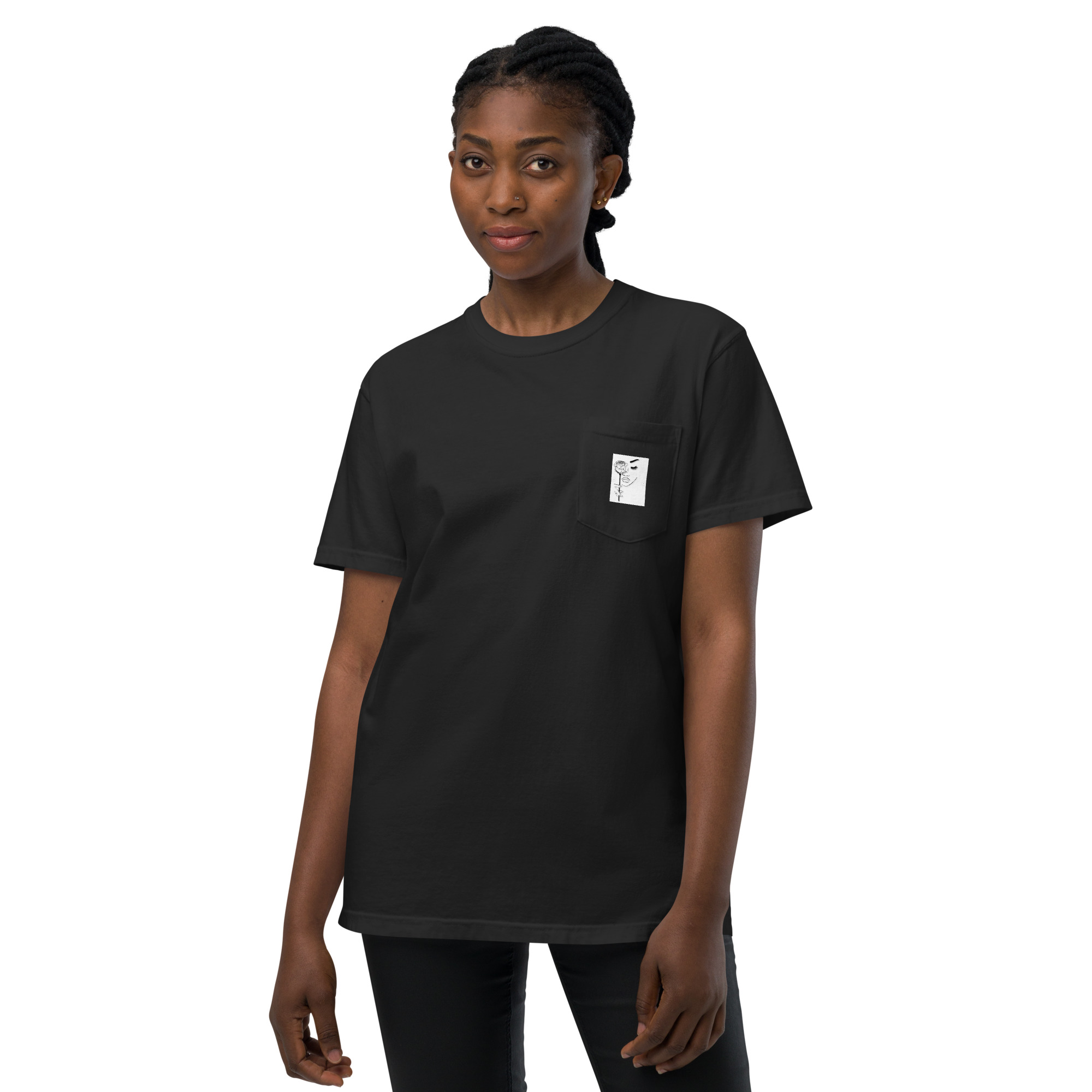 Unisex Legacy Pocket Tshirt - Image 17