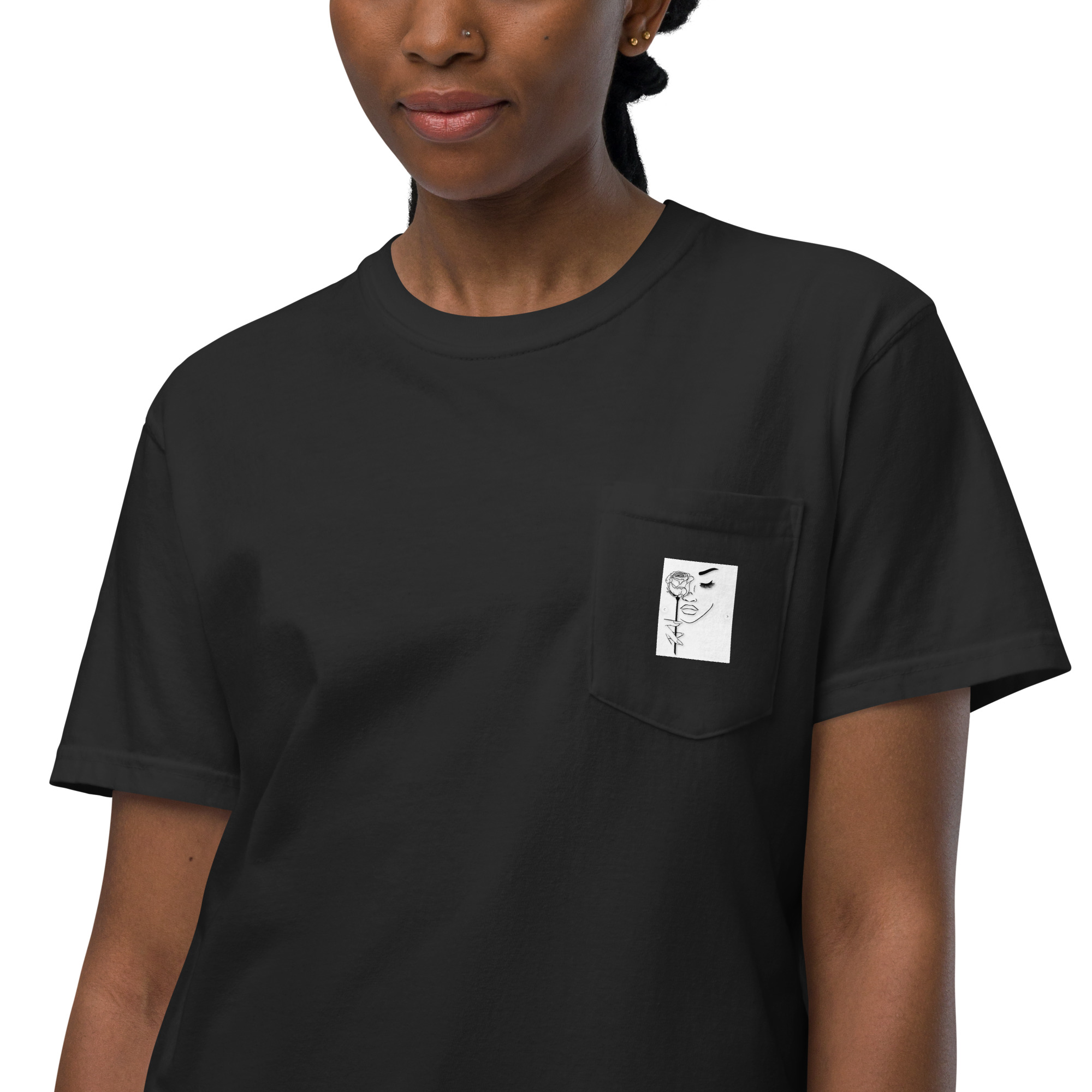 Unisex Legacy Pocket Tshirt - Image 19
