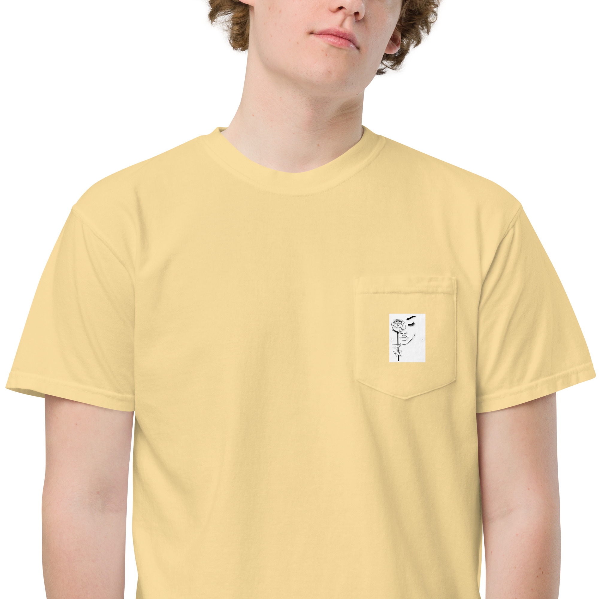 Unisex Legacy Pocket Tshirt - Image 12
