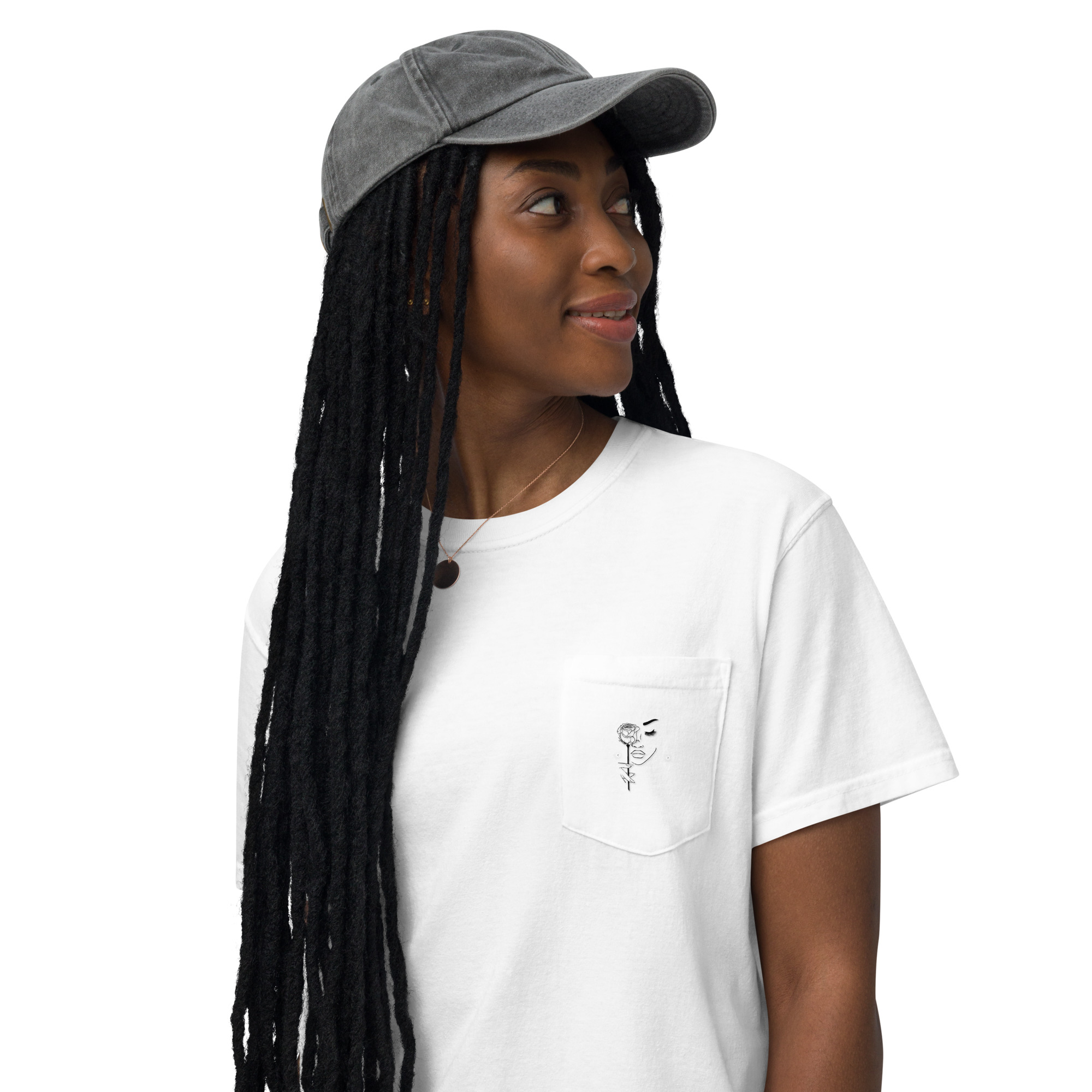 Unisex Legacy Pocket Tshirt - Image 22