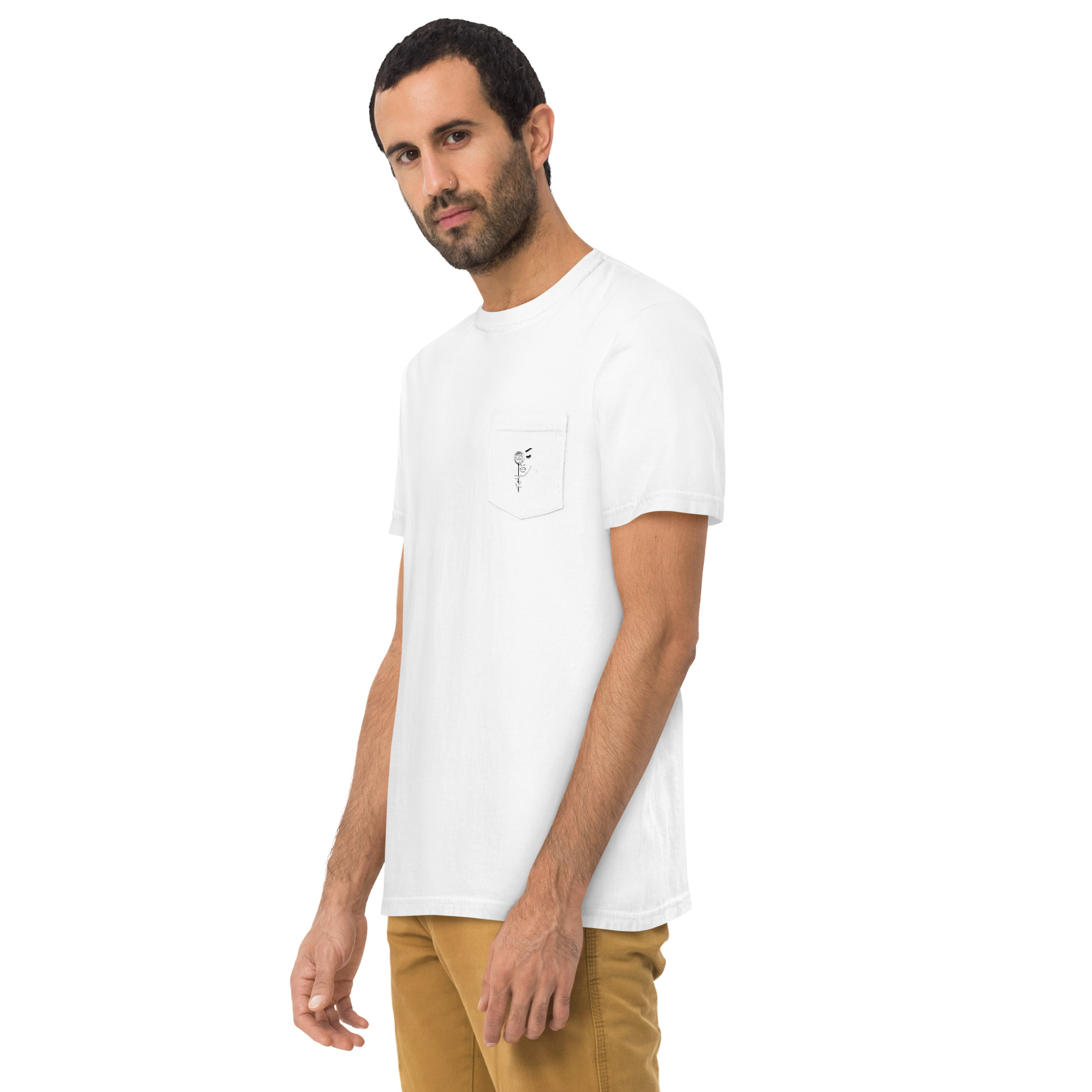 Unisex Legacy Pocket Tshirt - Image 16