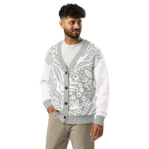 Knitted cardigan