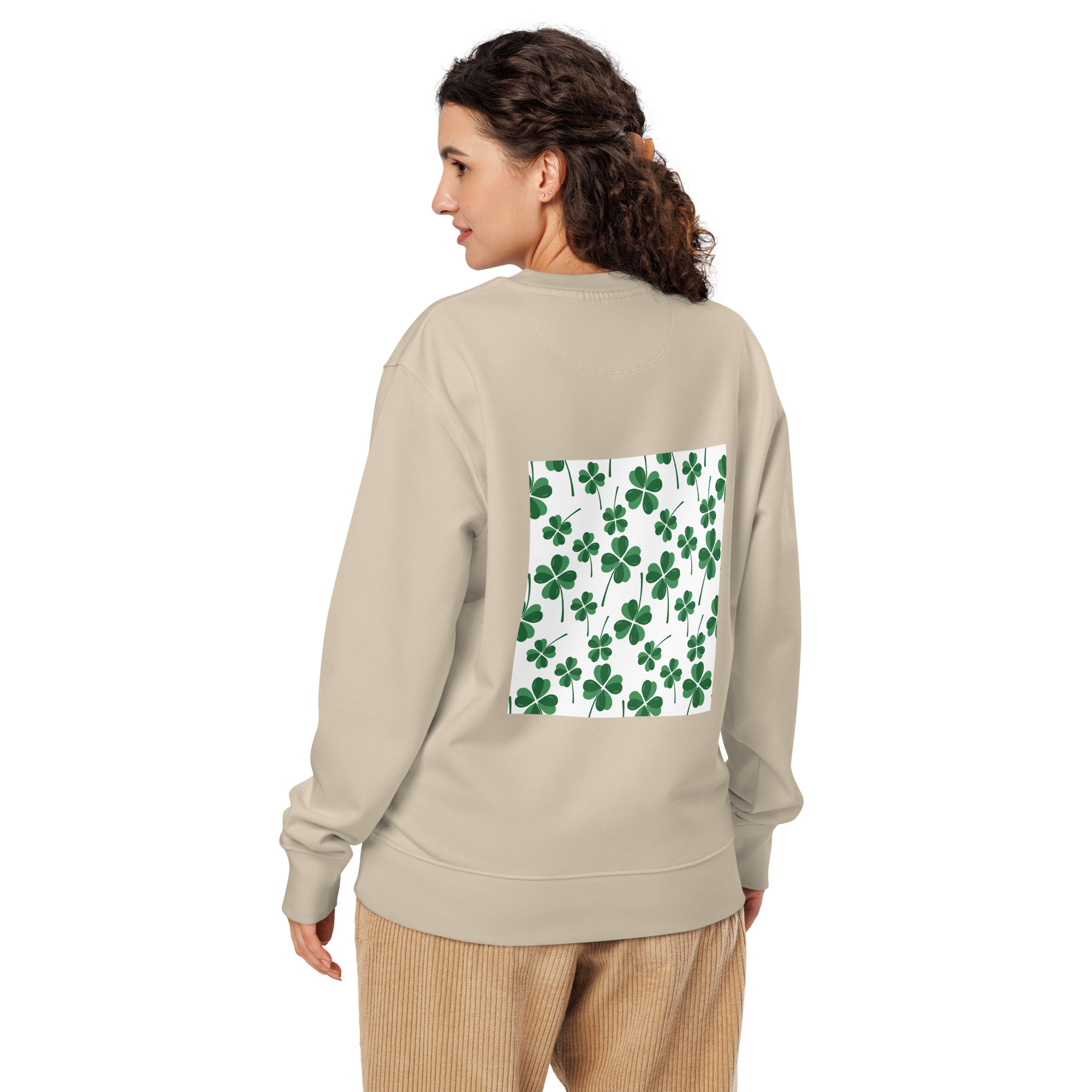 Unisex organic sweatshirt - Image 8