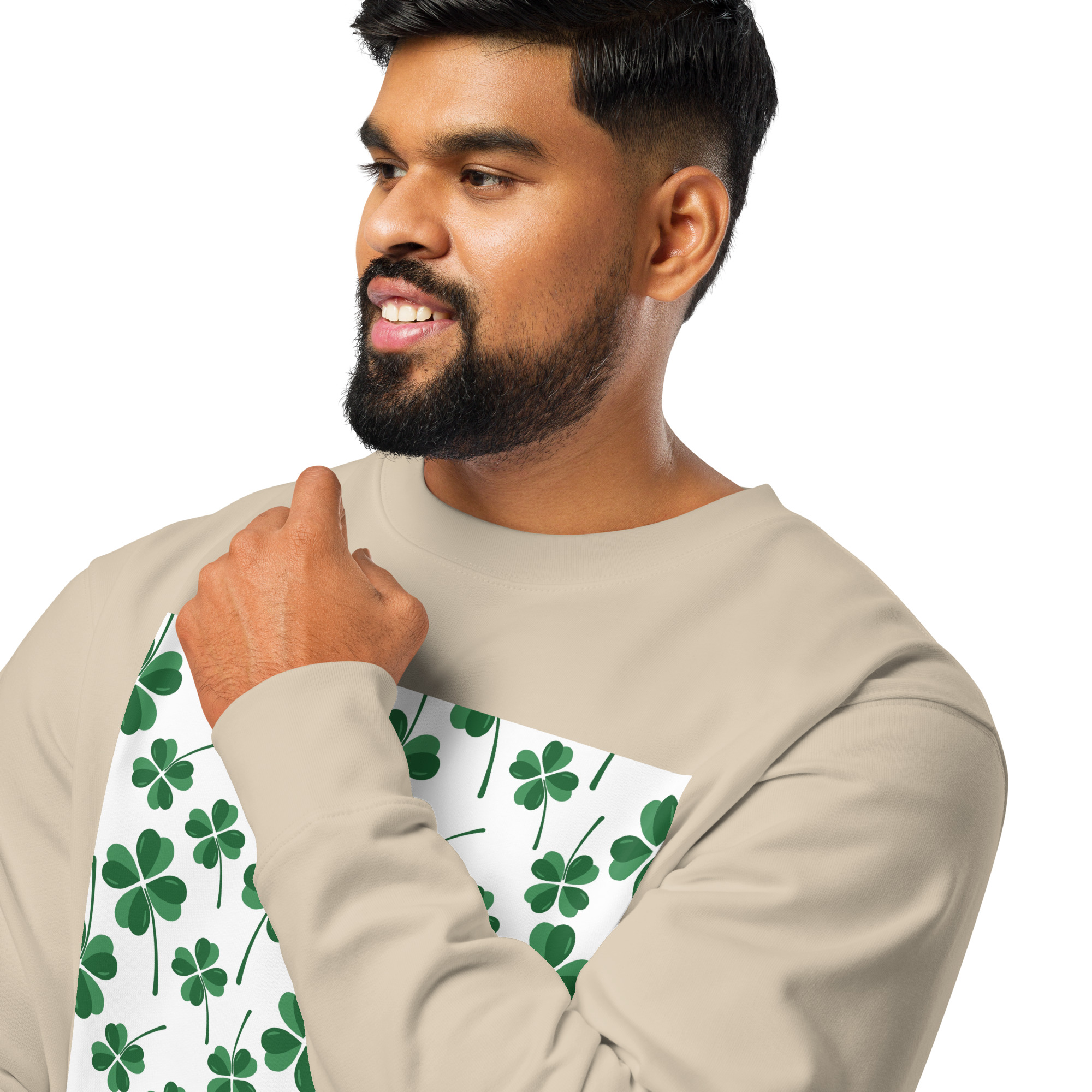 Unisex organic sweatshirt - Image 14