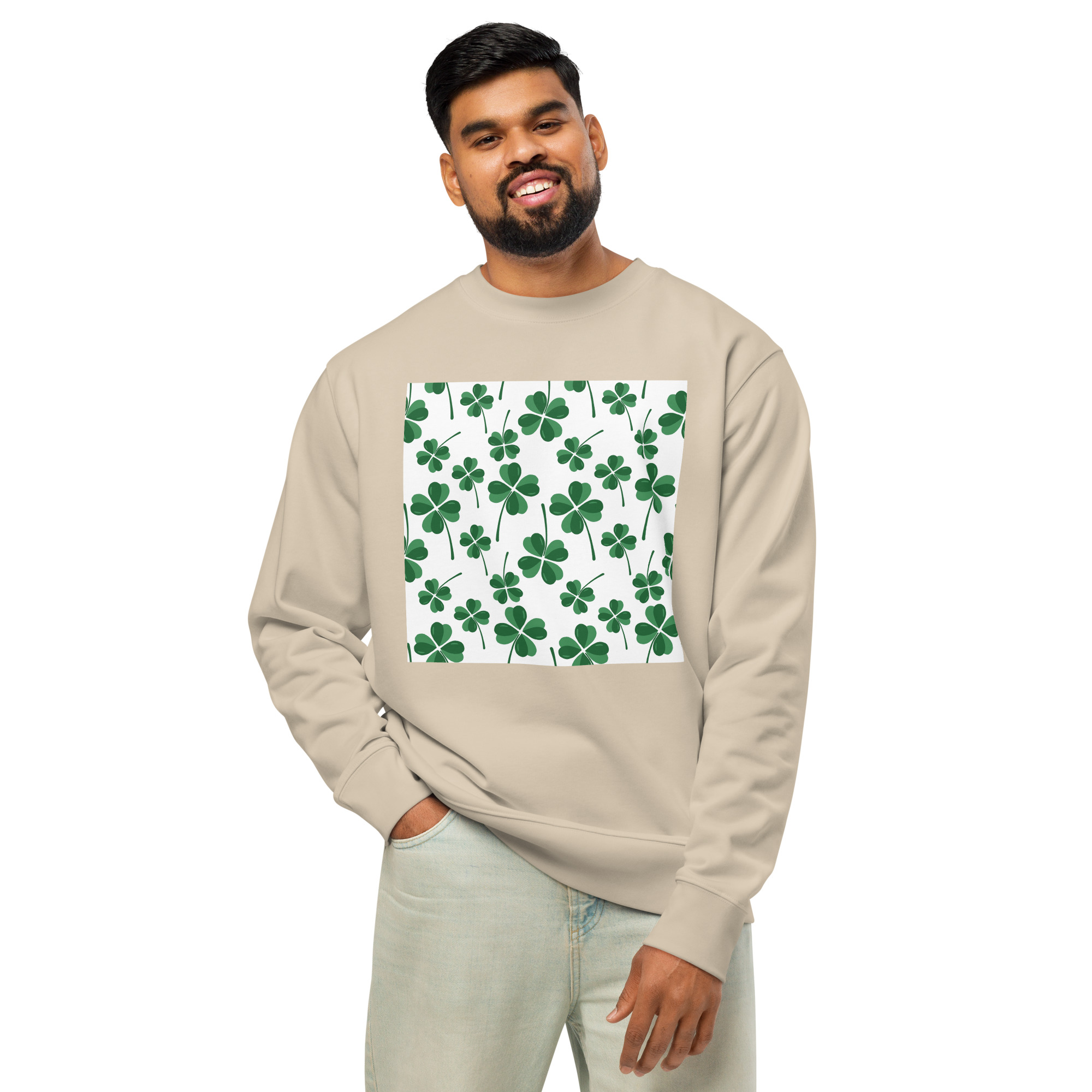 Unisex organic sweatshirt - Image 13