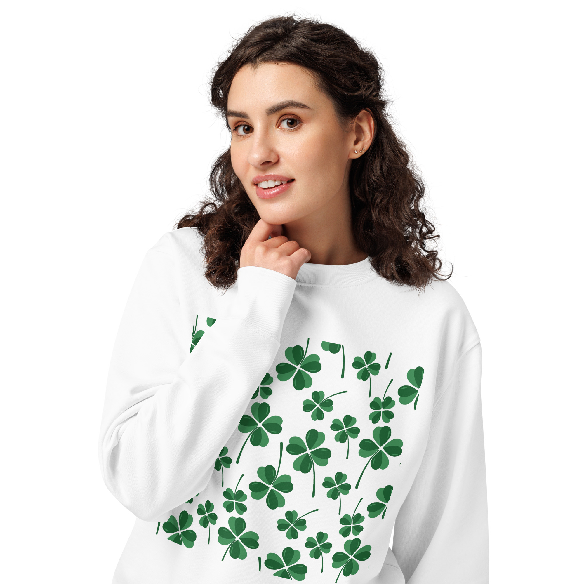 Unisex organic sweatshirt - Image 6
