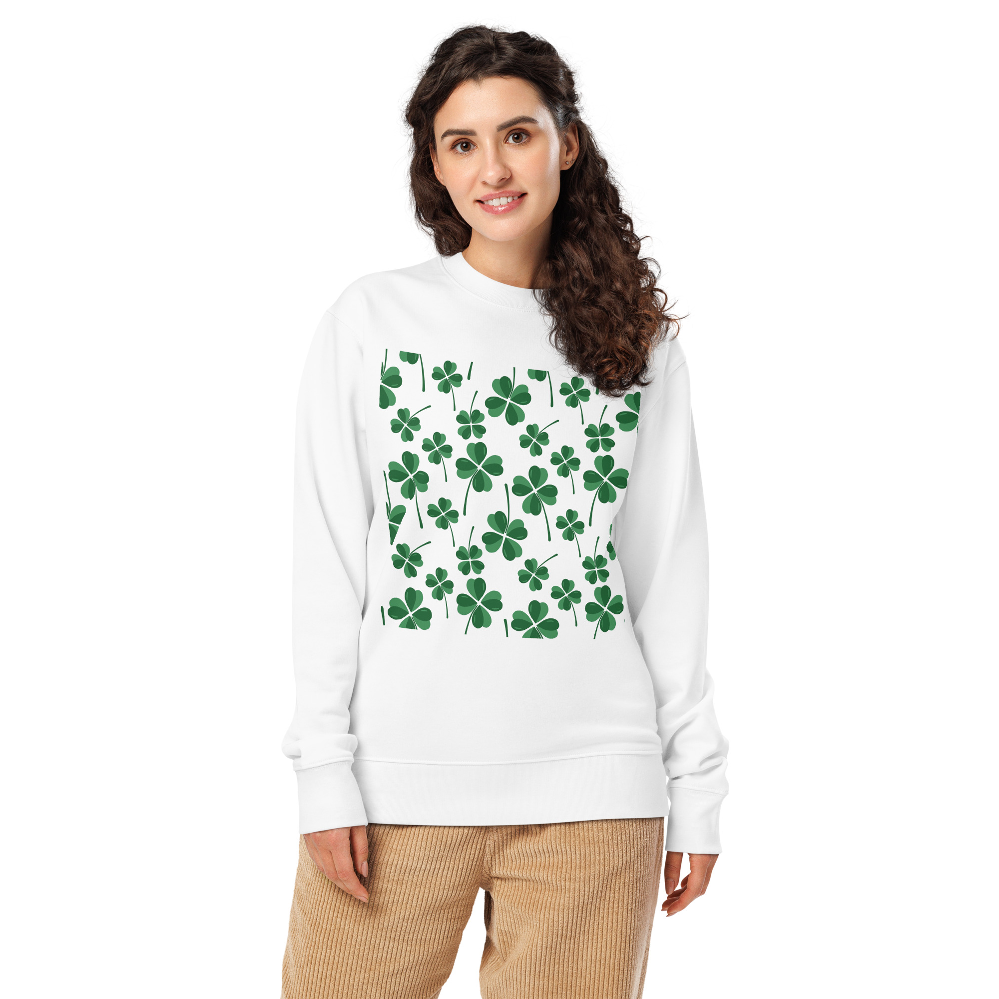 Unisex organic sweatshirt - Image 7