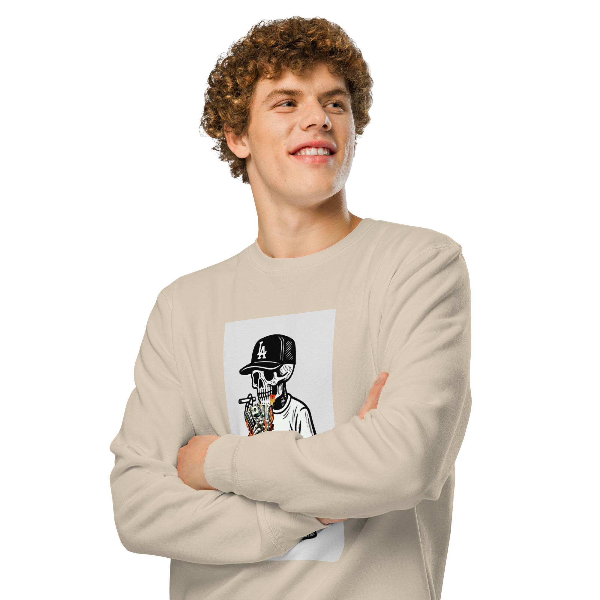 Organic mid-weight sweatshirt - Image 4
