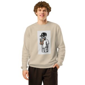 Organic mid-weight sweatshirt