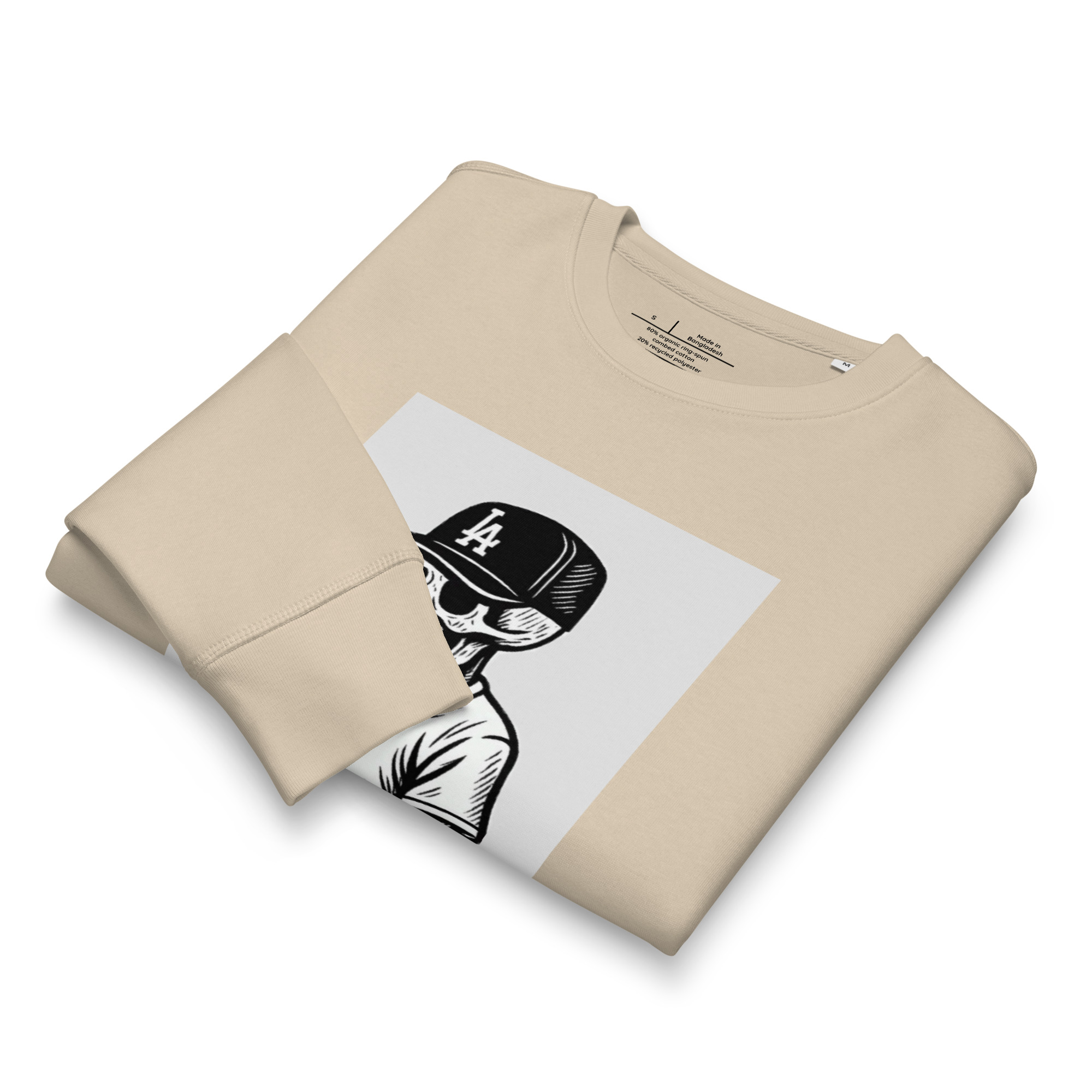 Organic mid-weight sweatshirt - Image 8