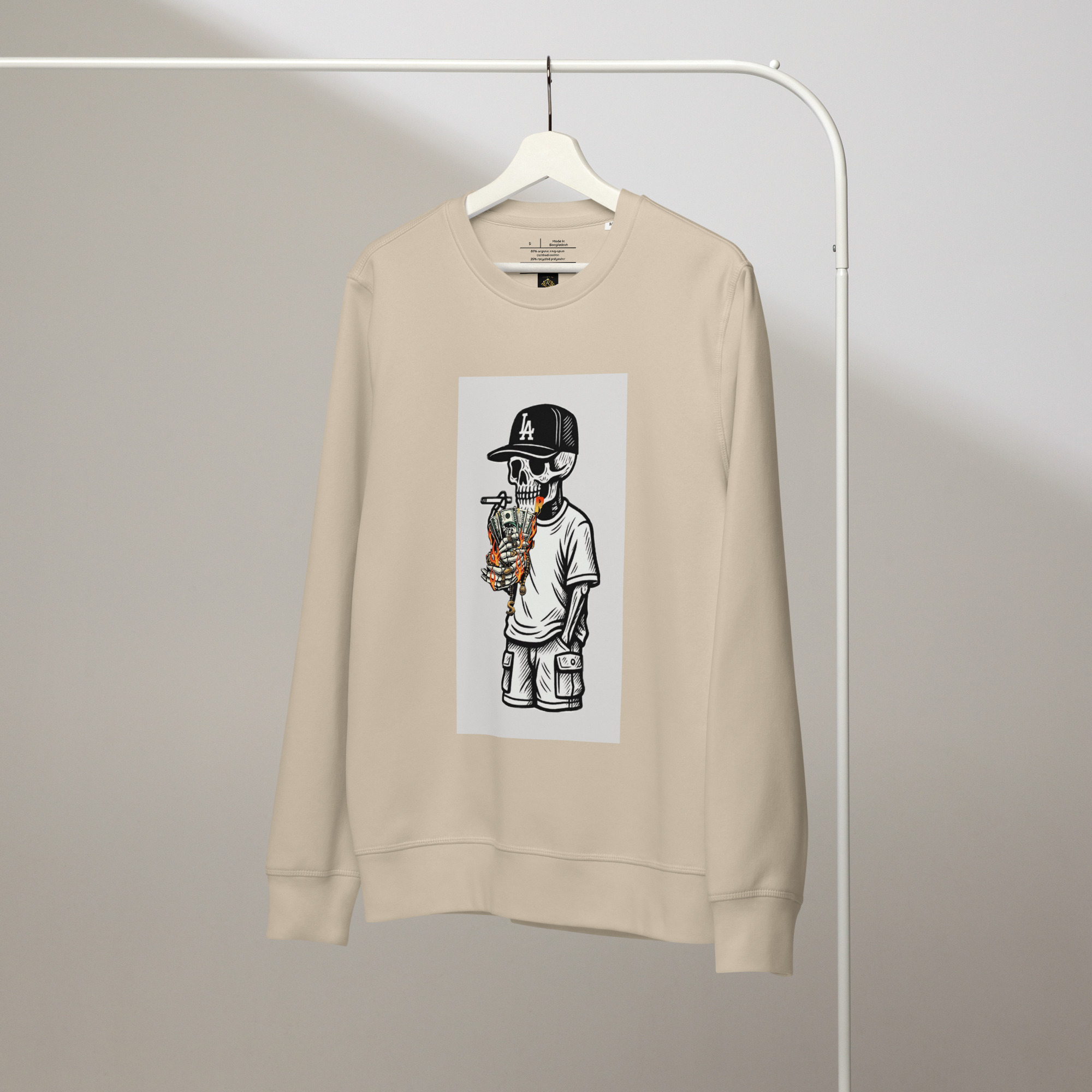 Organic mid-weight sweatshirt - Image 6