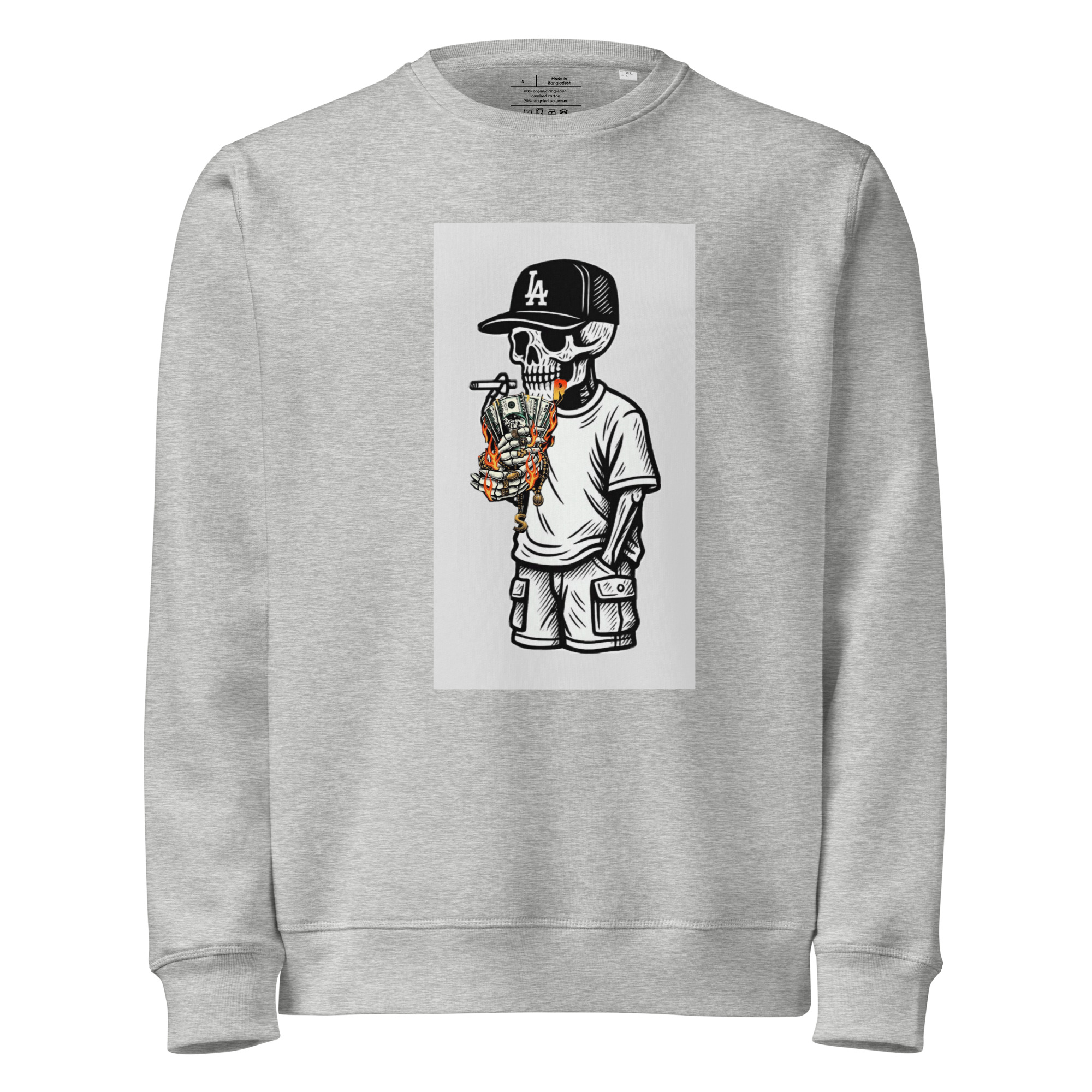 Organic mid-weight sweatshirt - Image 11
