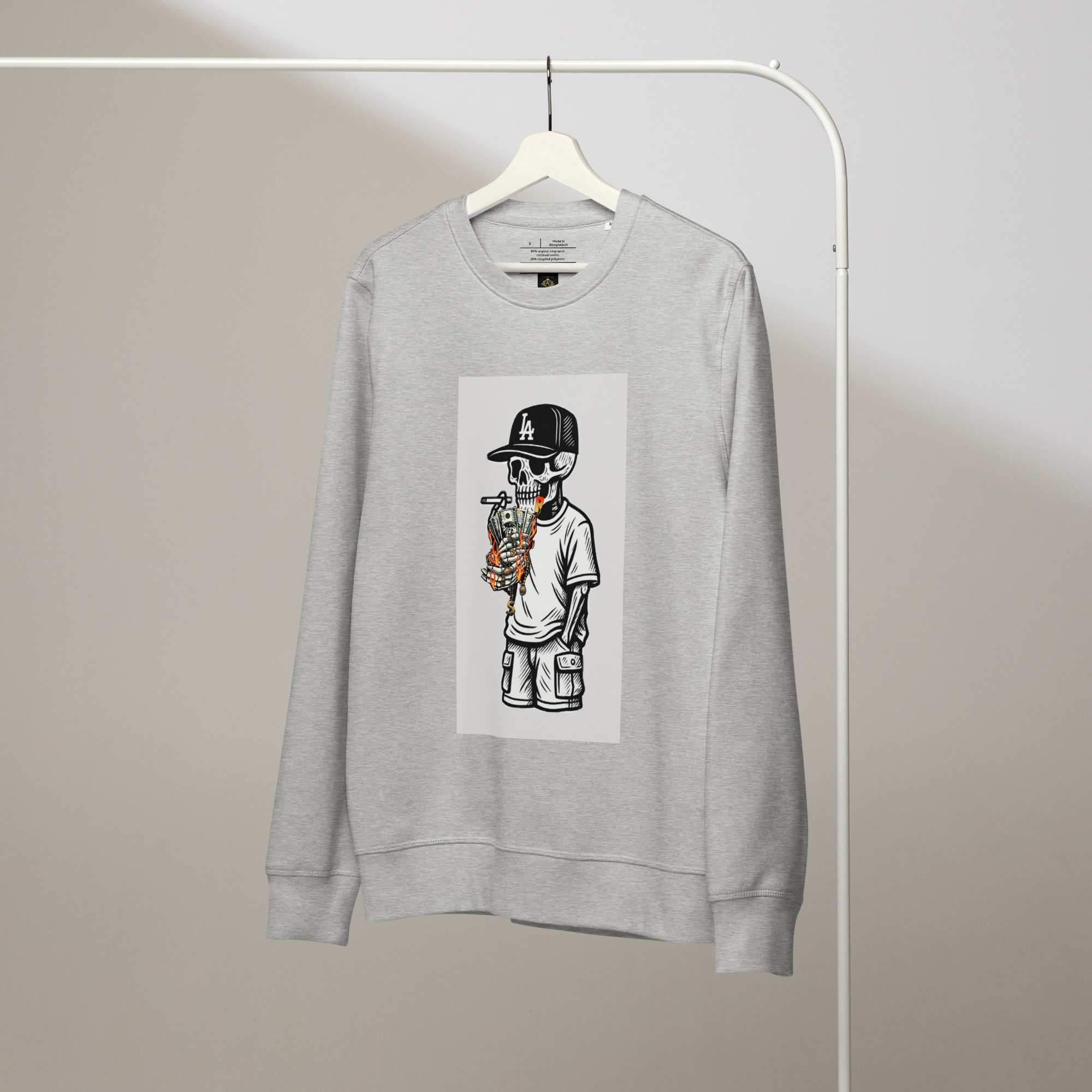 Organic mid-weight sweatshirt - Image 7