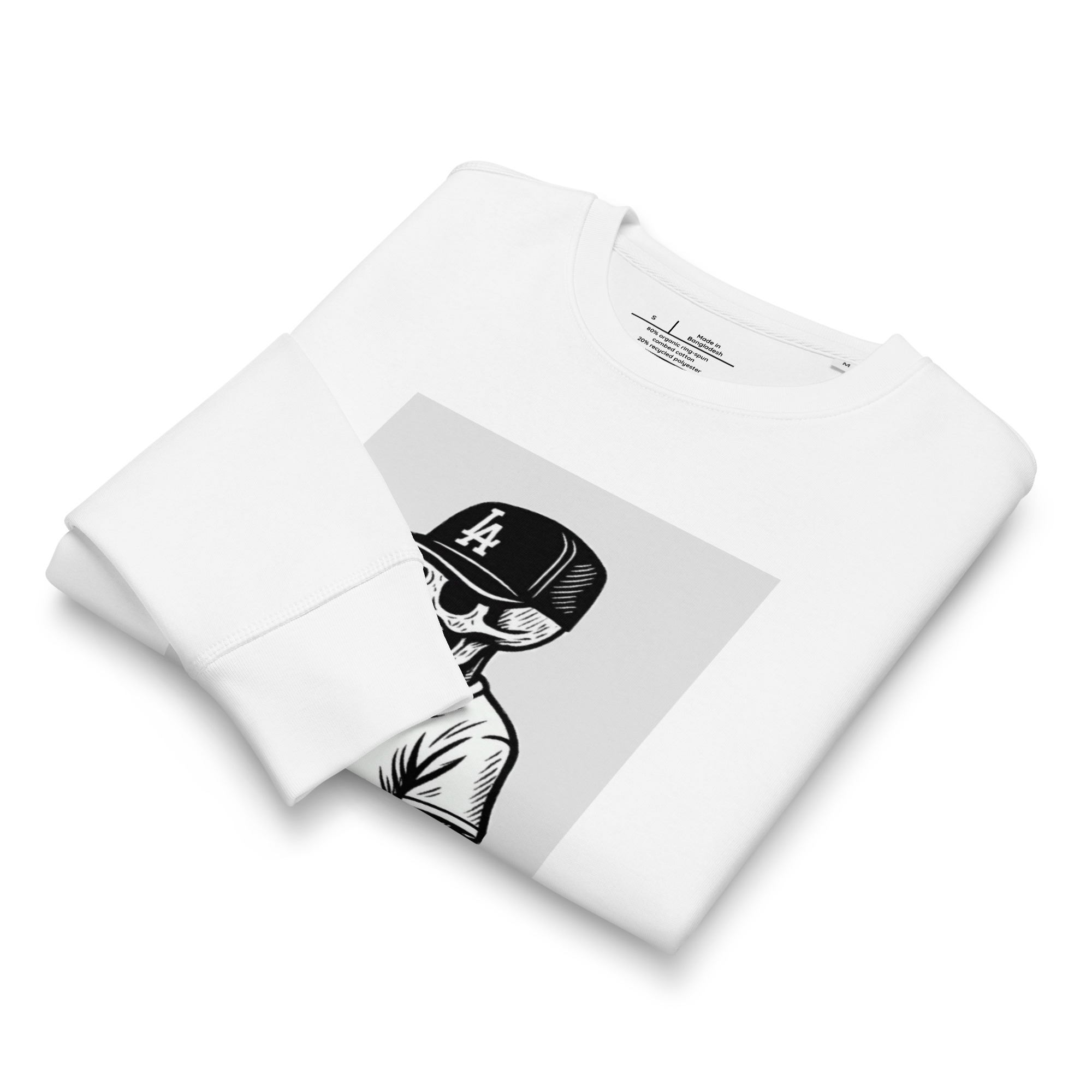Organic mid-weight sweatshirt - Image 9
