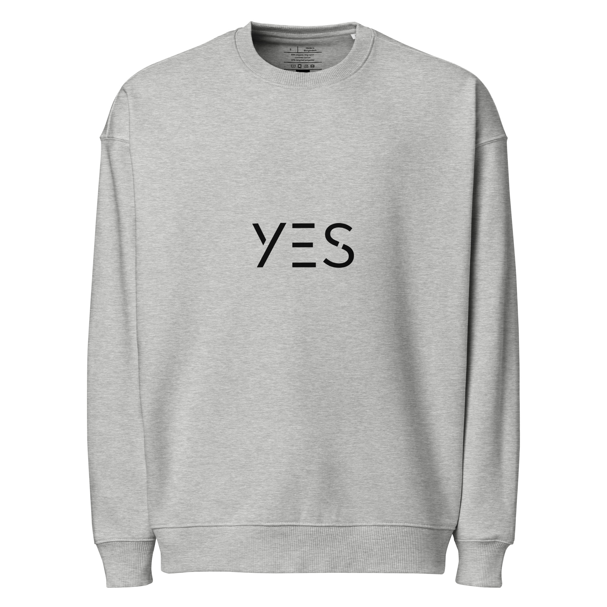 Organic oversized sweatshirt - Image 12
