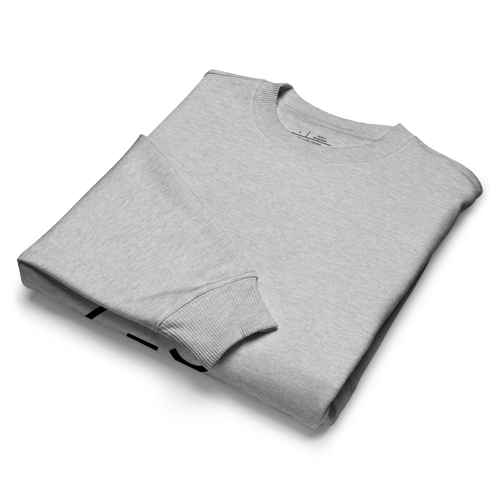Organic oversized sweatshirt - Image 9