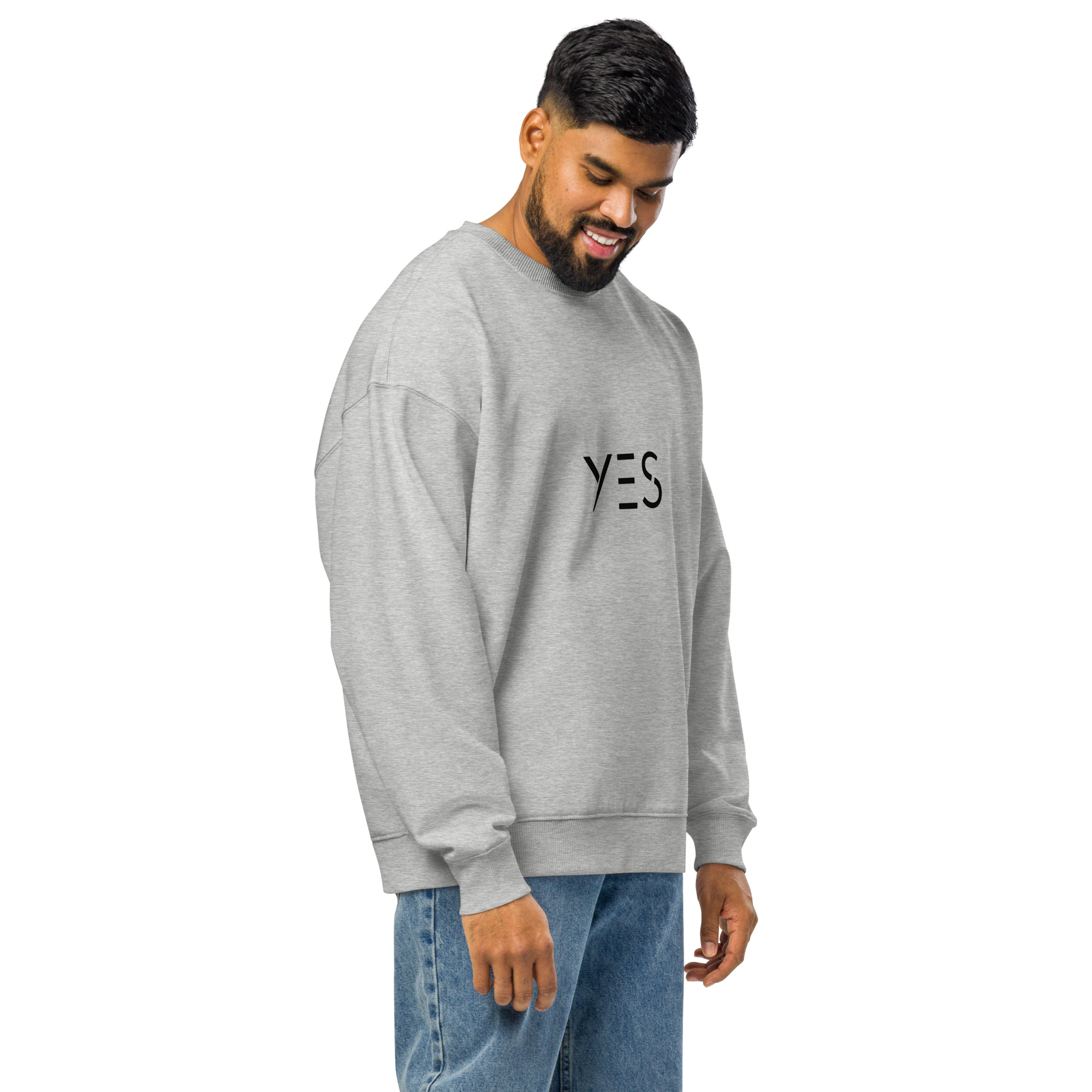 Organic oversized sweatshirt - Image 3