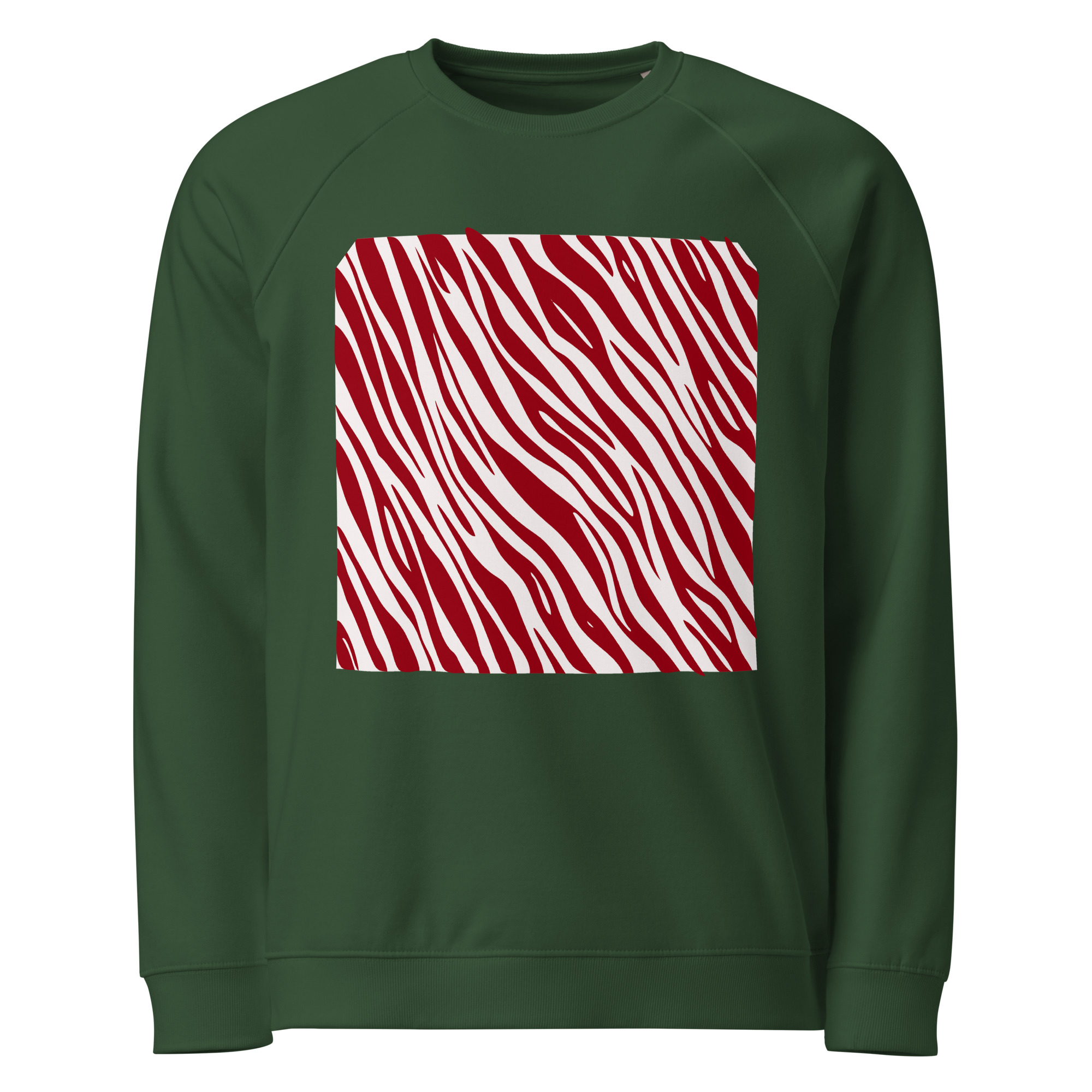 Organic raglan sweatshirt - Image 26