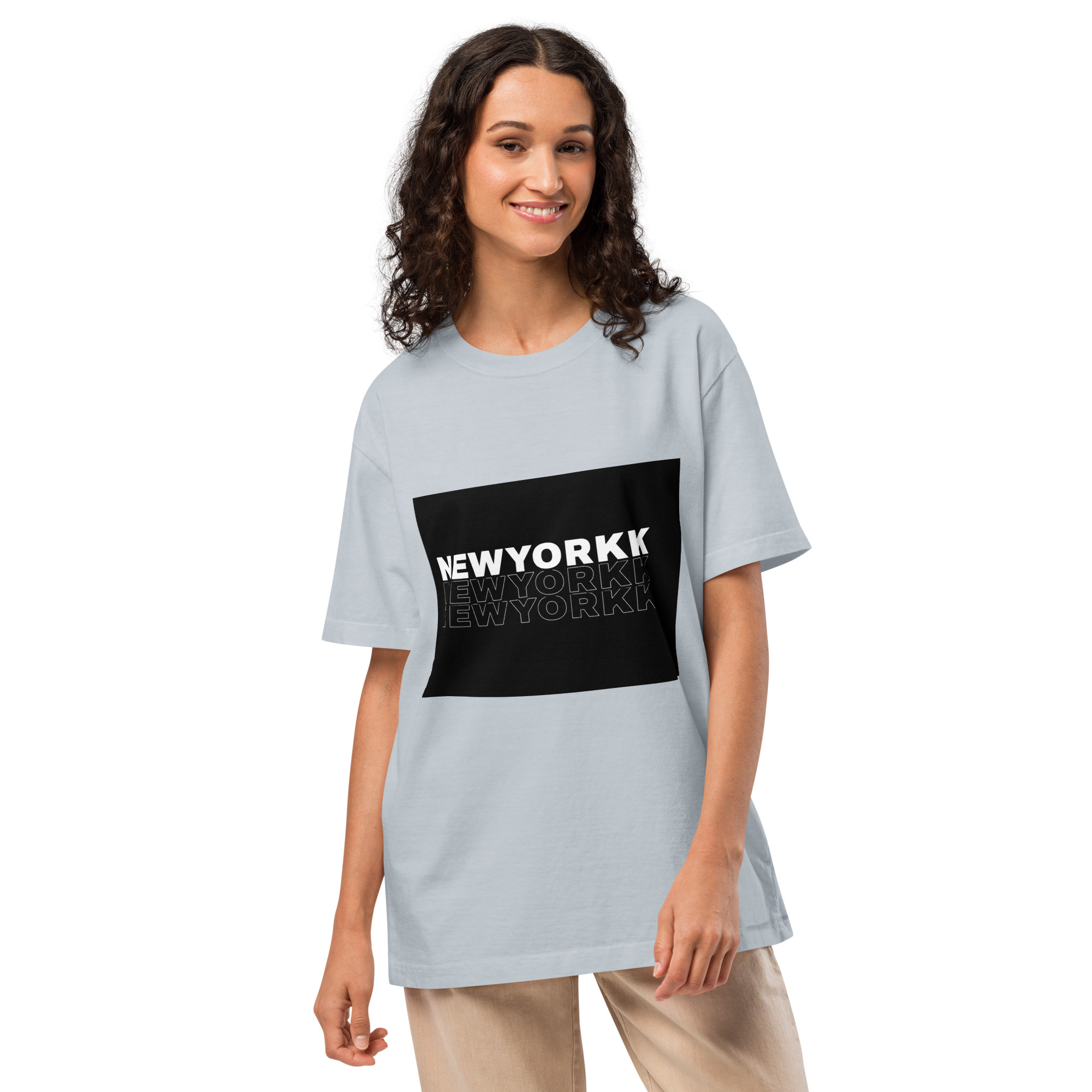 Unisex oversized t-shirt - Image 11