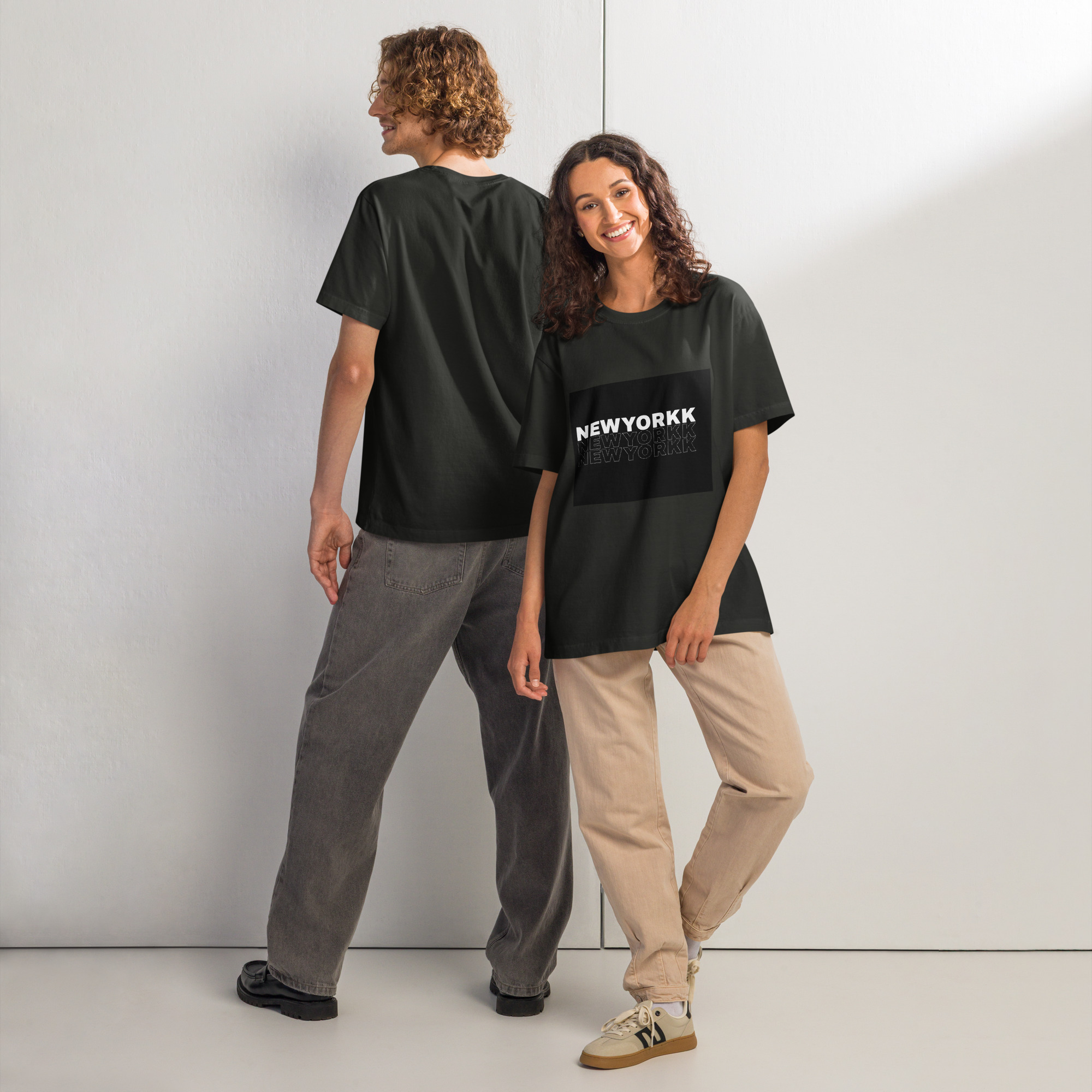 Unisex oversized t-shirt