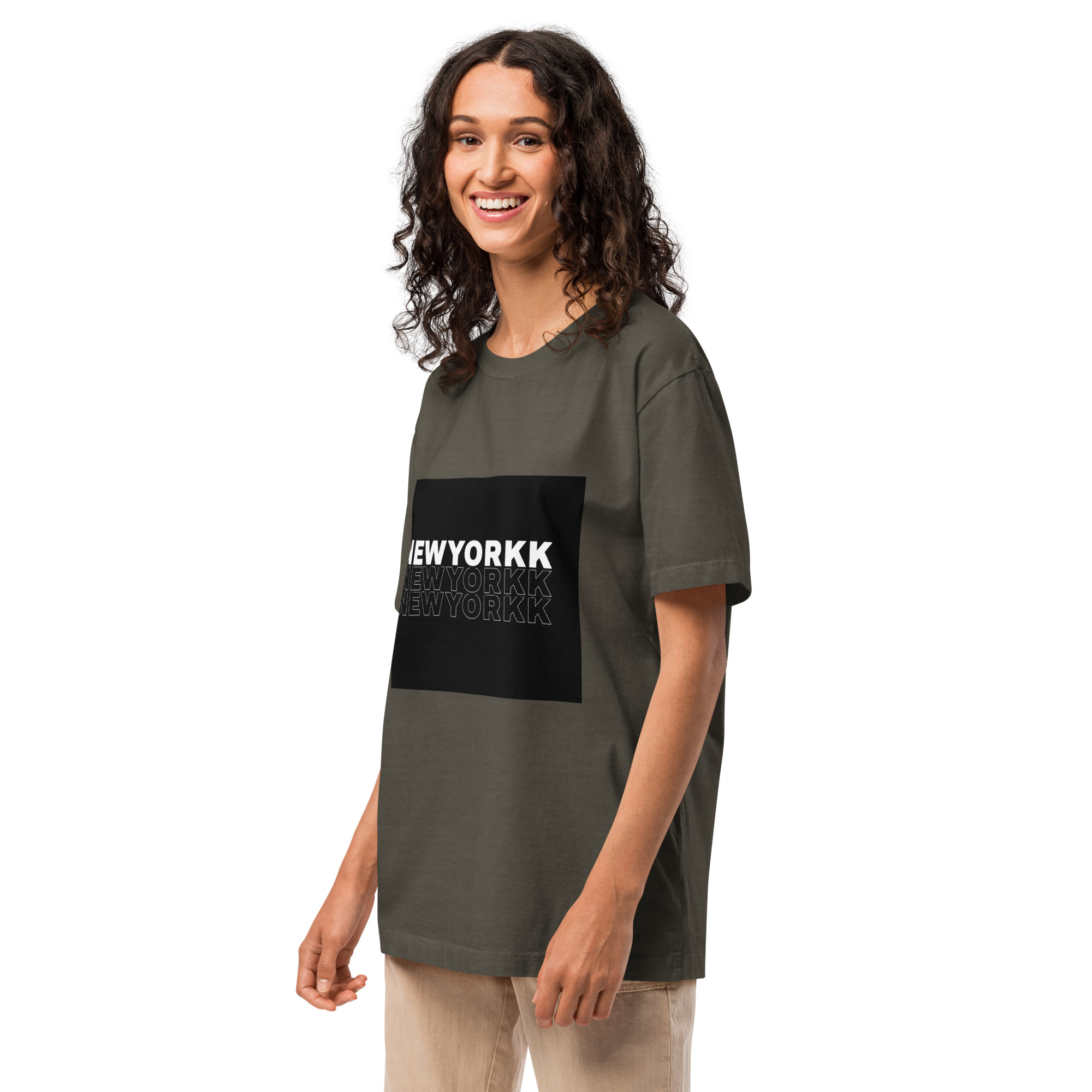 Unisex oversized t-shirt - Image 14