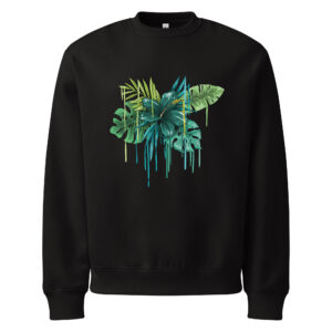 Oversized heavyweight sweatshirt