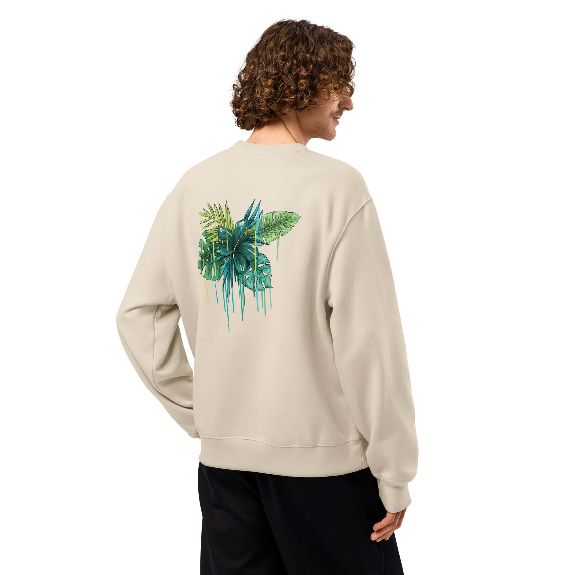 Oversized heavyweight sweatshirt - Image 11