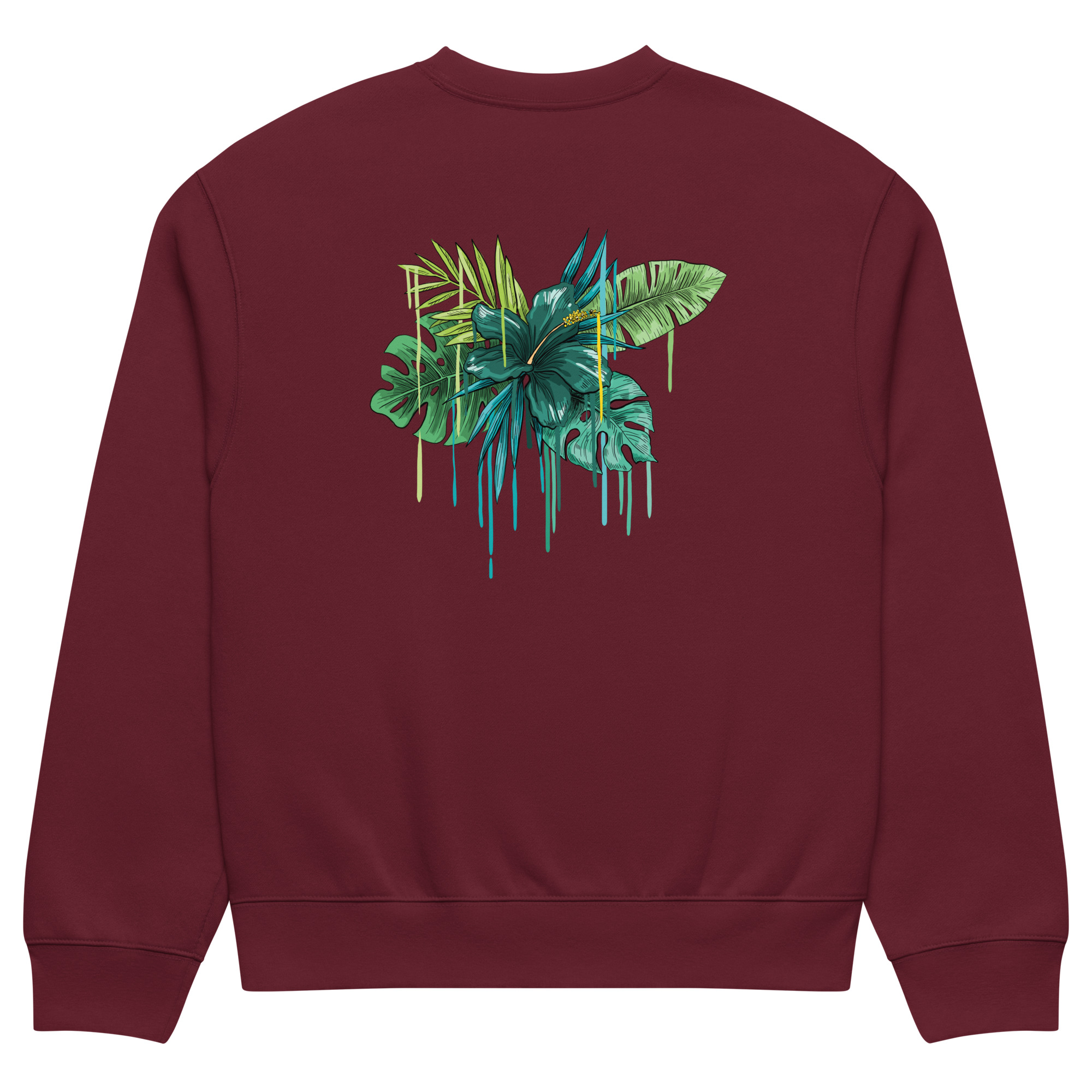 Oversized heavyweight sweatshirt - Image 2