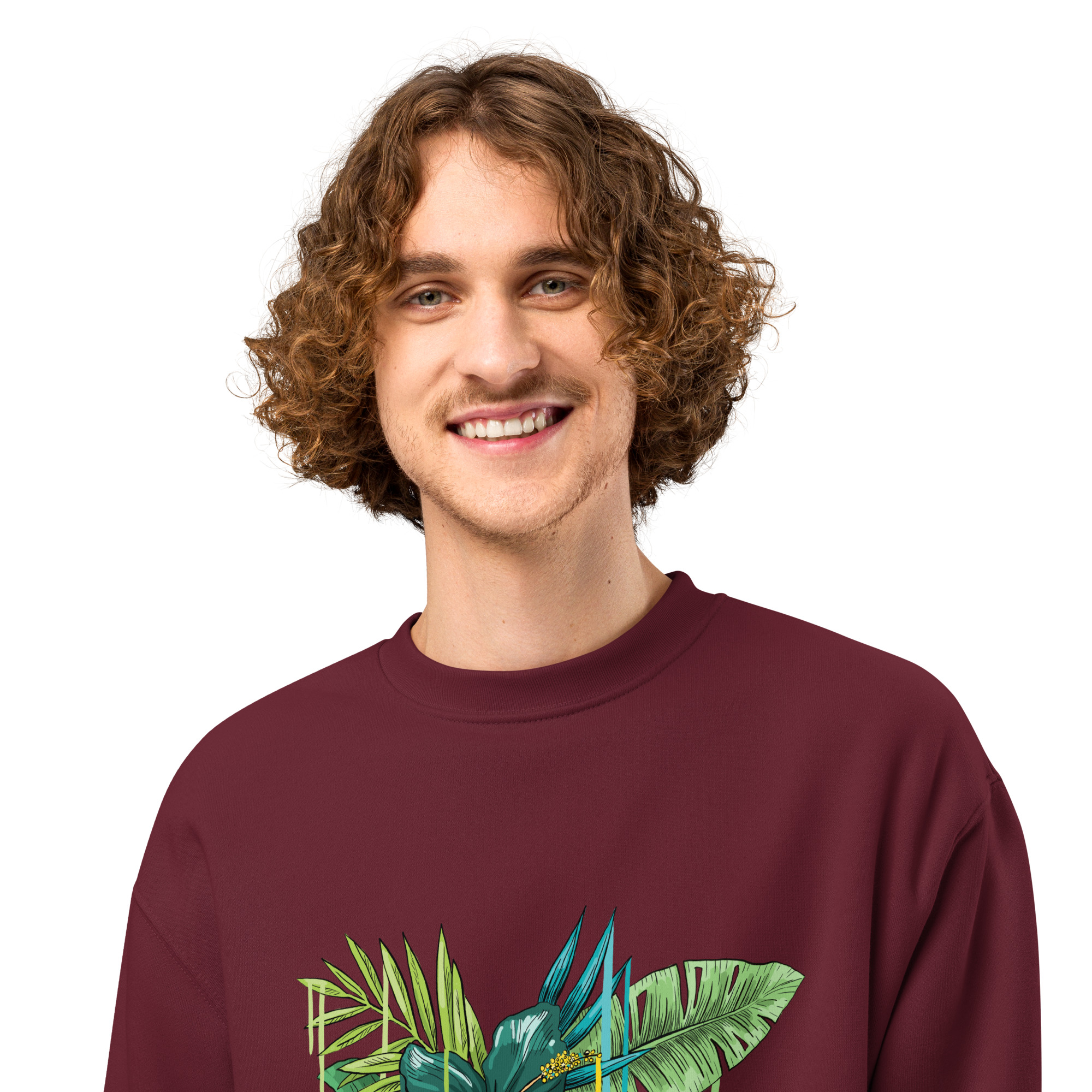 Oversized heavyweight sweatshirt - Image 12